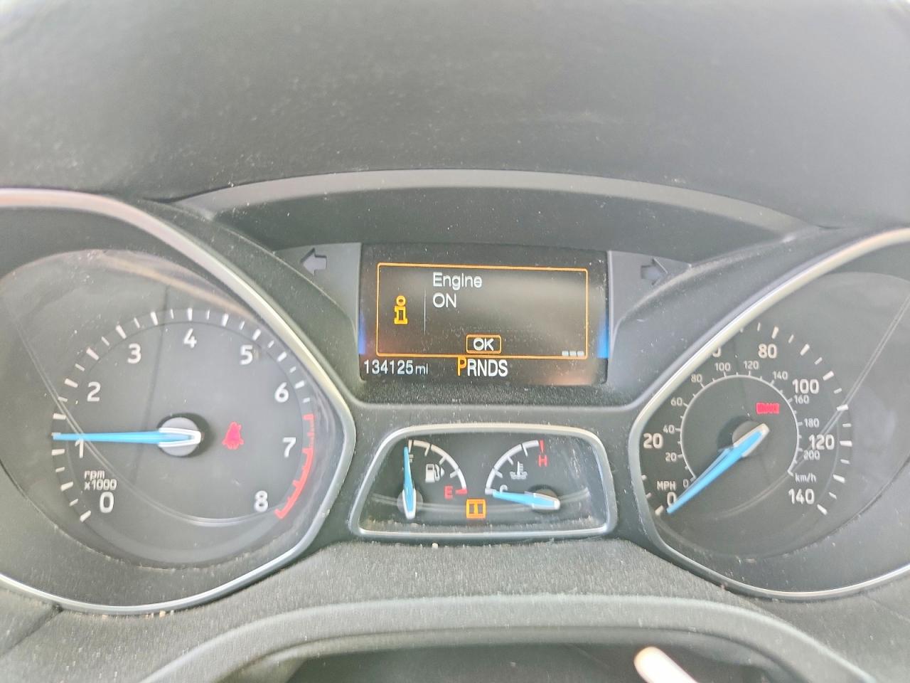 2015 Ford Focus Se Бордовый vin: 1FADP3F26FL338166