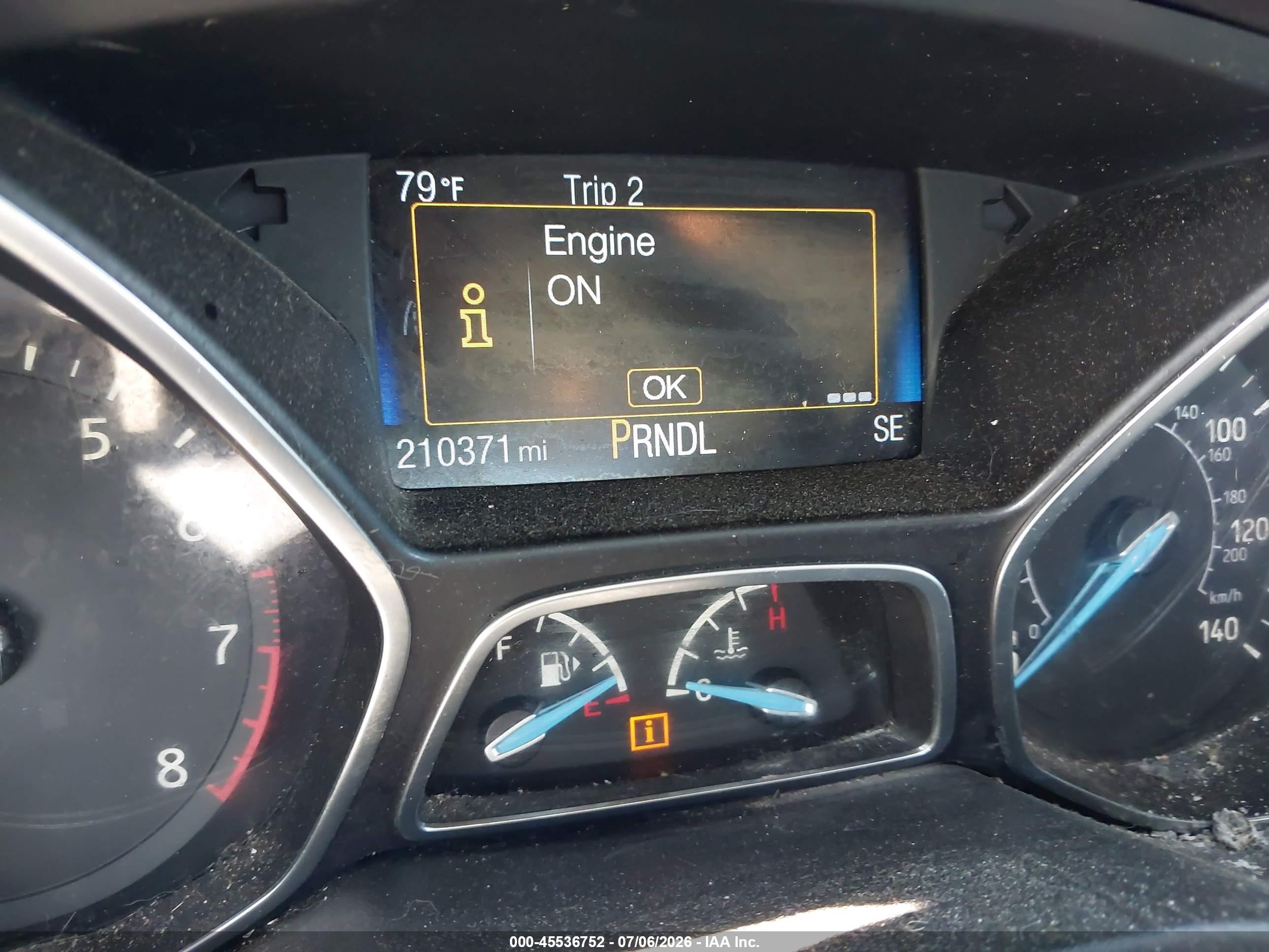 2015 Ford Focus Se Silver vin: 1FADP3F26FL353878