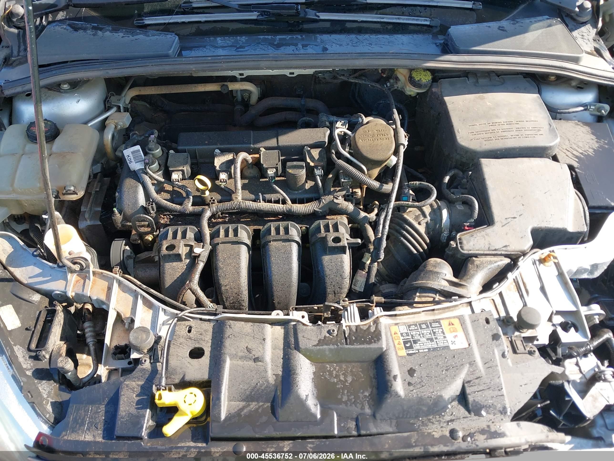 2015 Ford Focus Se Silver vin: 1FADP3F26FL353878