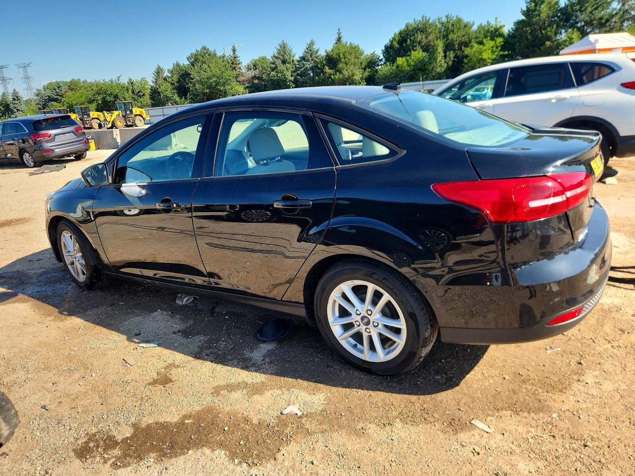 2015 Ford Focus Se Charcoal vin: 1FADP3F26FL361852