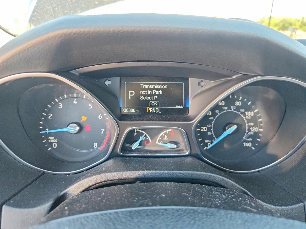 2015 Ford Focus Se Charcoal vin: 1FADP3F26FL361852