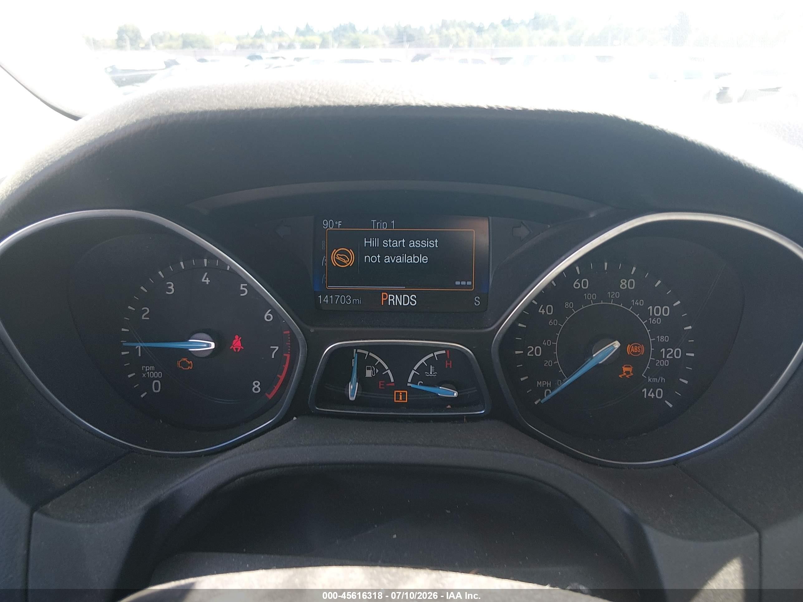2015 Ford Focus Se White vin: 1FADP3F26FL368915