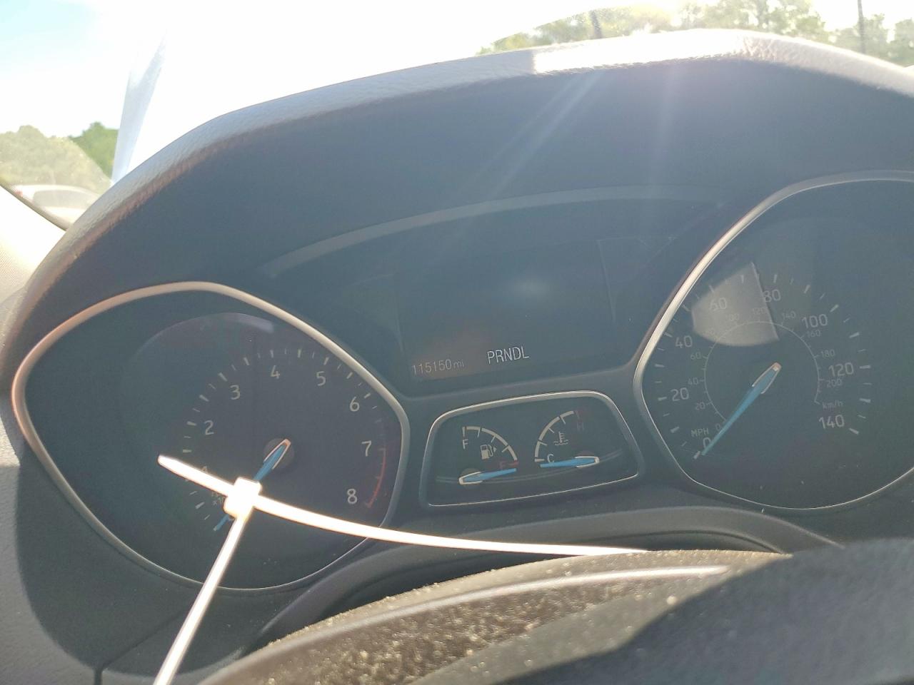 2015 Ford Focus Se Silver vin: 1FADP3F26FL375783