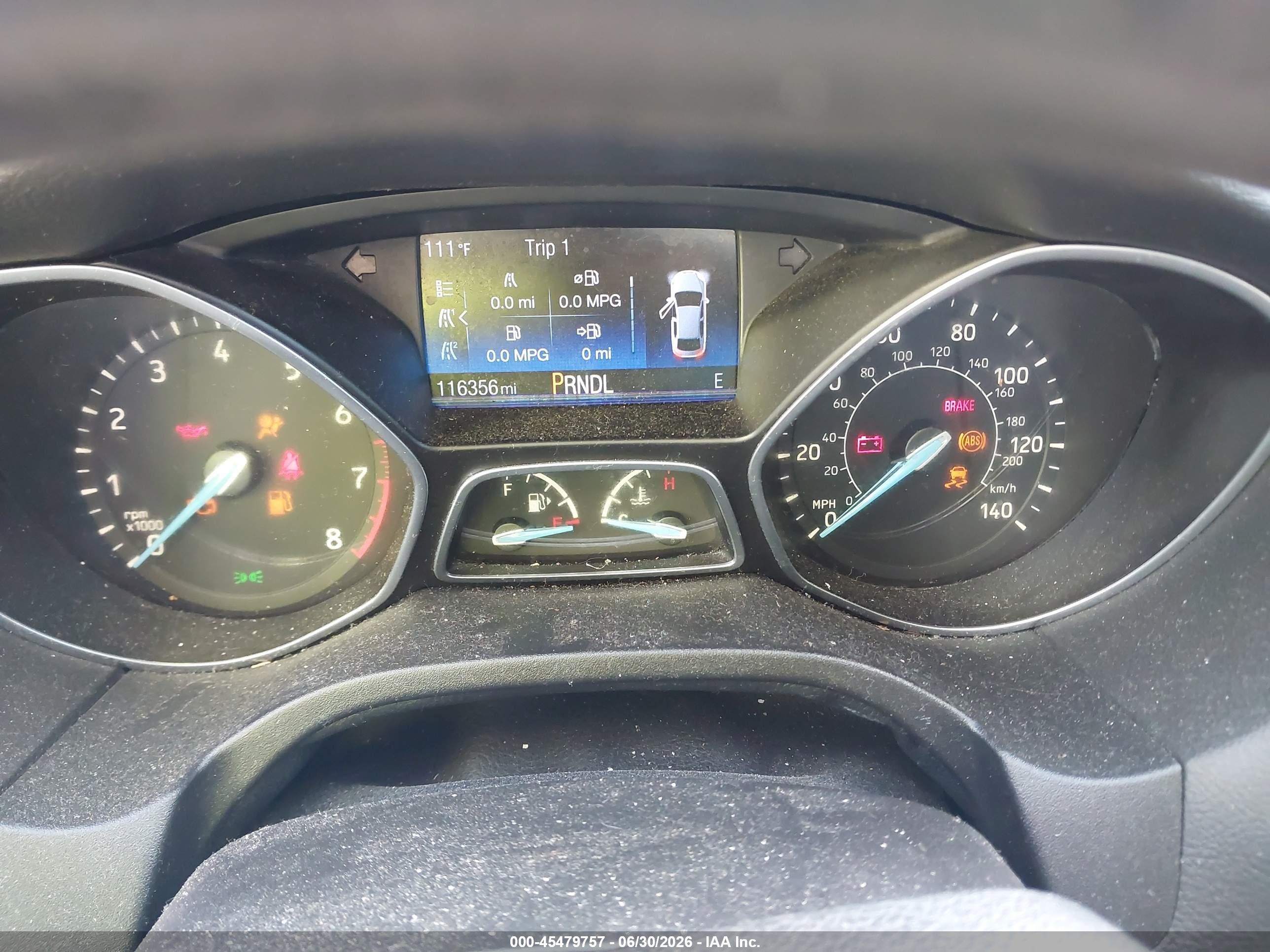 2015 Ford Focus Se Silver vin: 1FADP3F26FL384564
