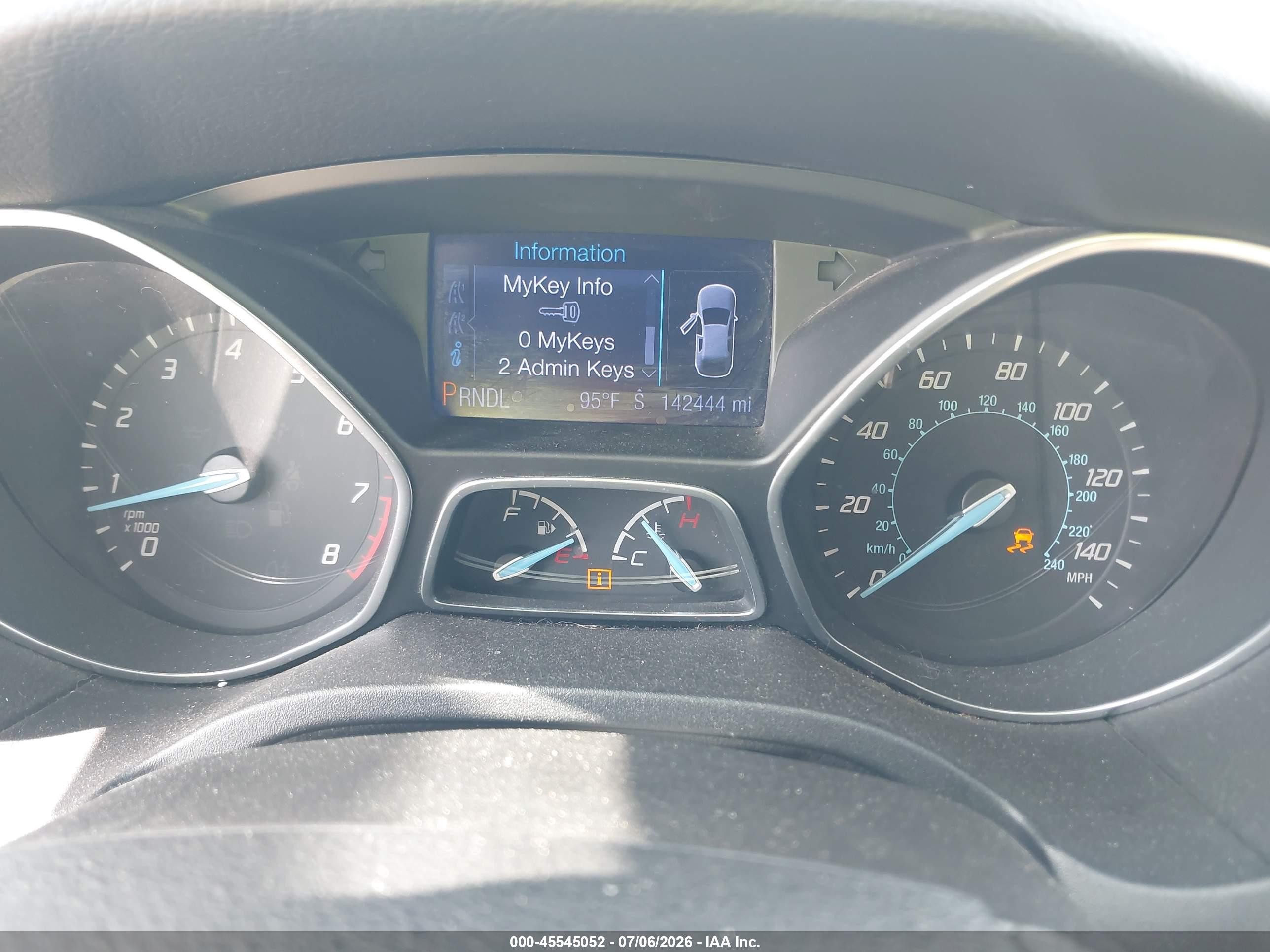 2013 Ford Focus Se Gray vin: 1FADP3F27DL115583
