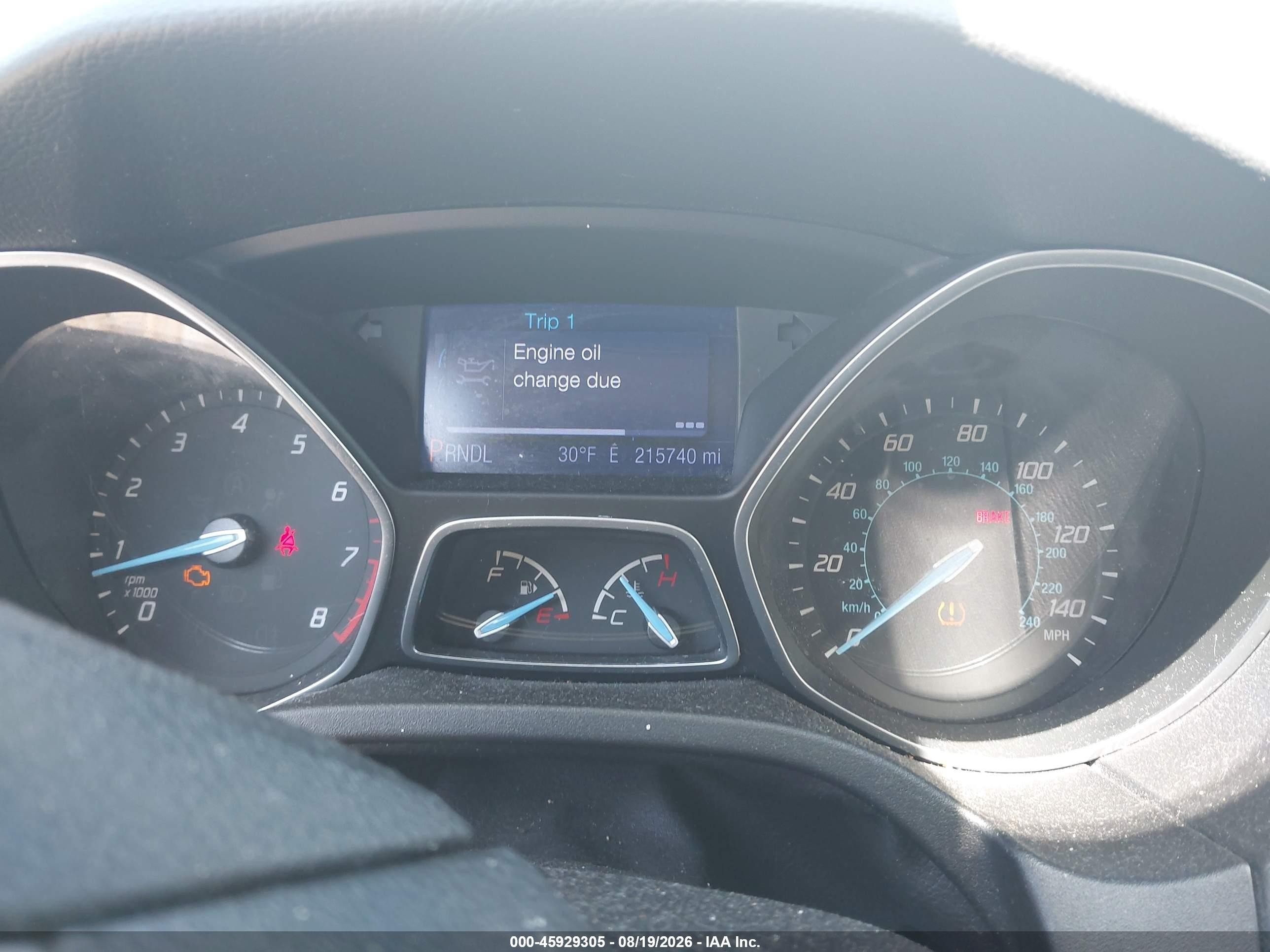 2013 Ford Focus Se White vin: 1FADP3F27DL118810