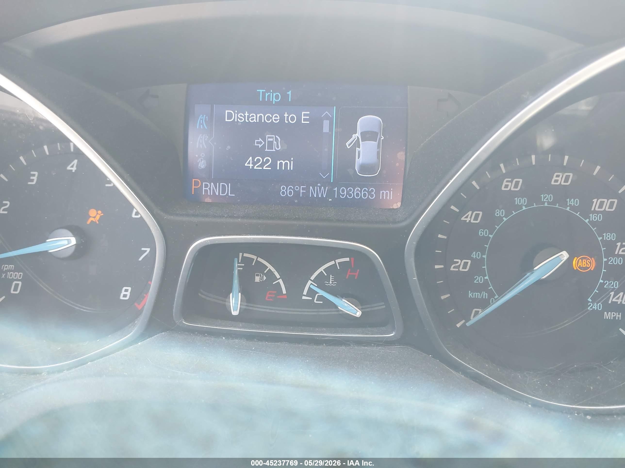 2013 Ford Focus Se Красный vin: 1FADP3F27DL126695