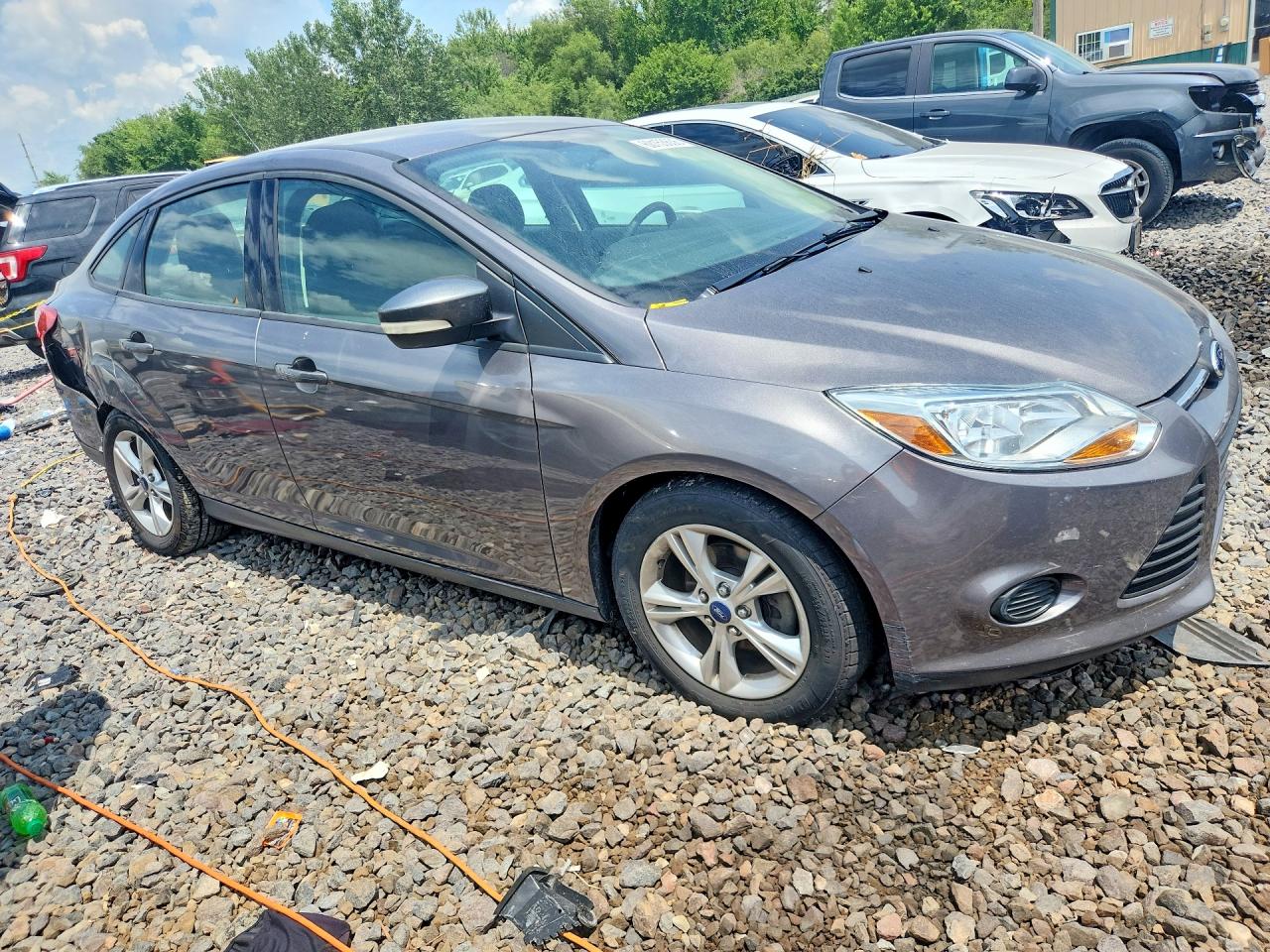 2013 Ford Focus Se Gray vin: 1FADP3F27DL143030