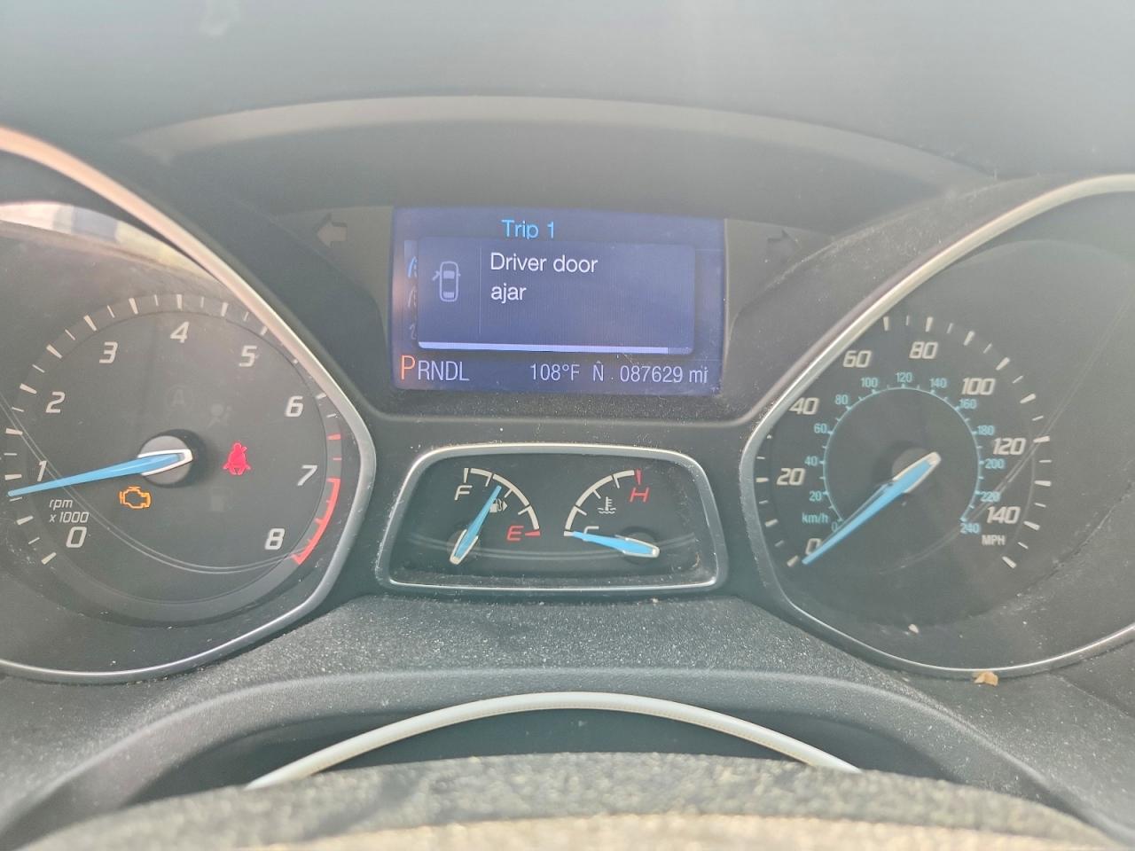2013 Ford Focus Se Gray vin: 1FADP3F27DL143030