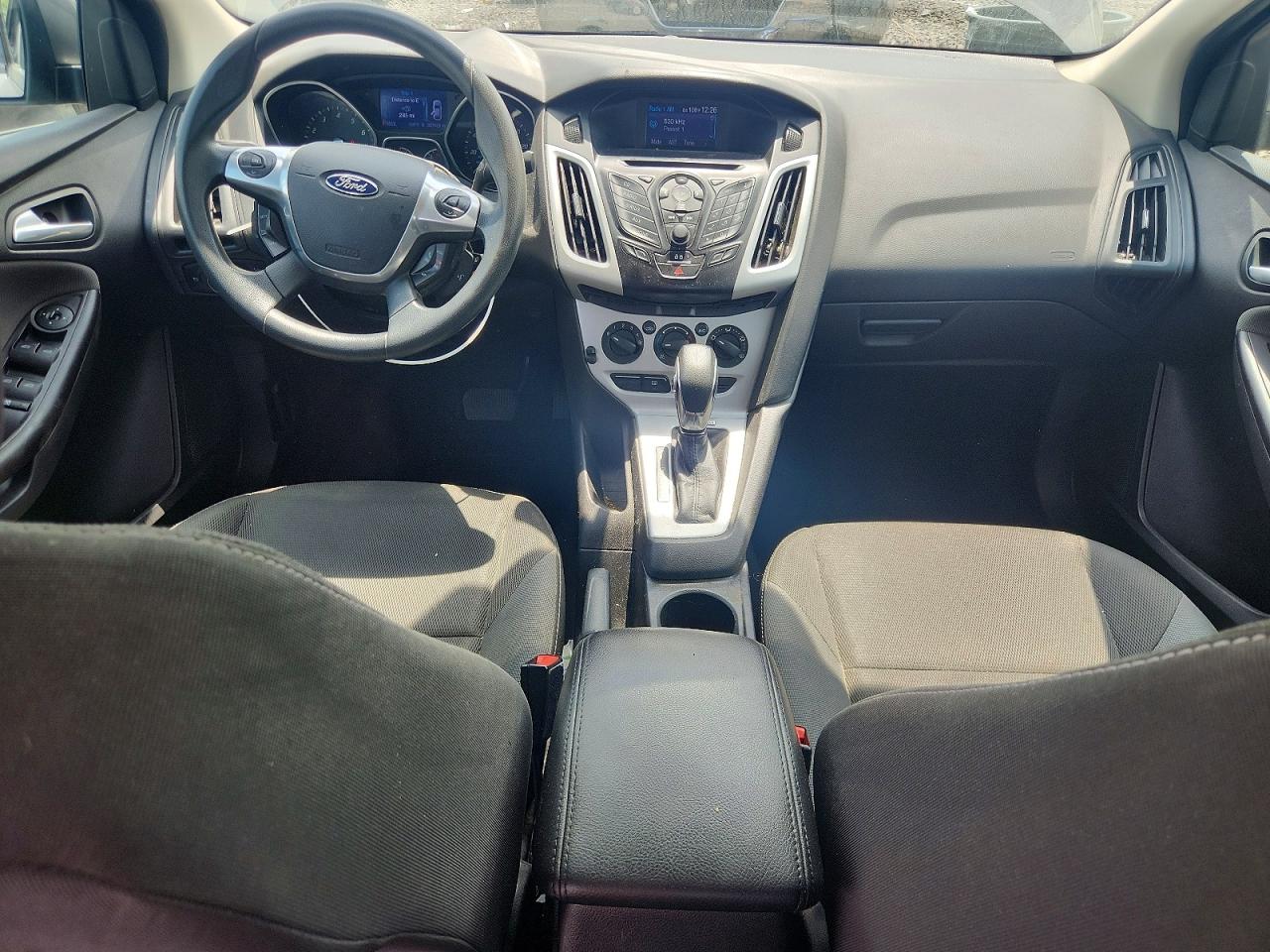 2013 Ford Focus Se Gray vin: 1FADP3F27DL143030