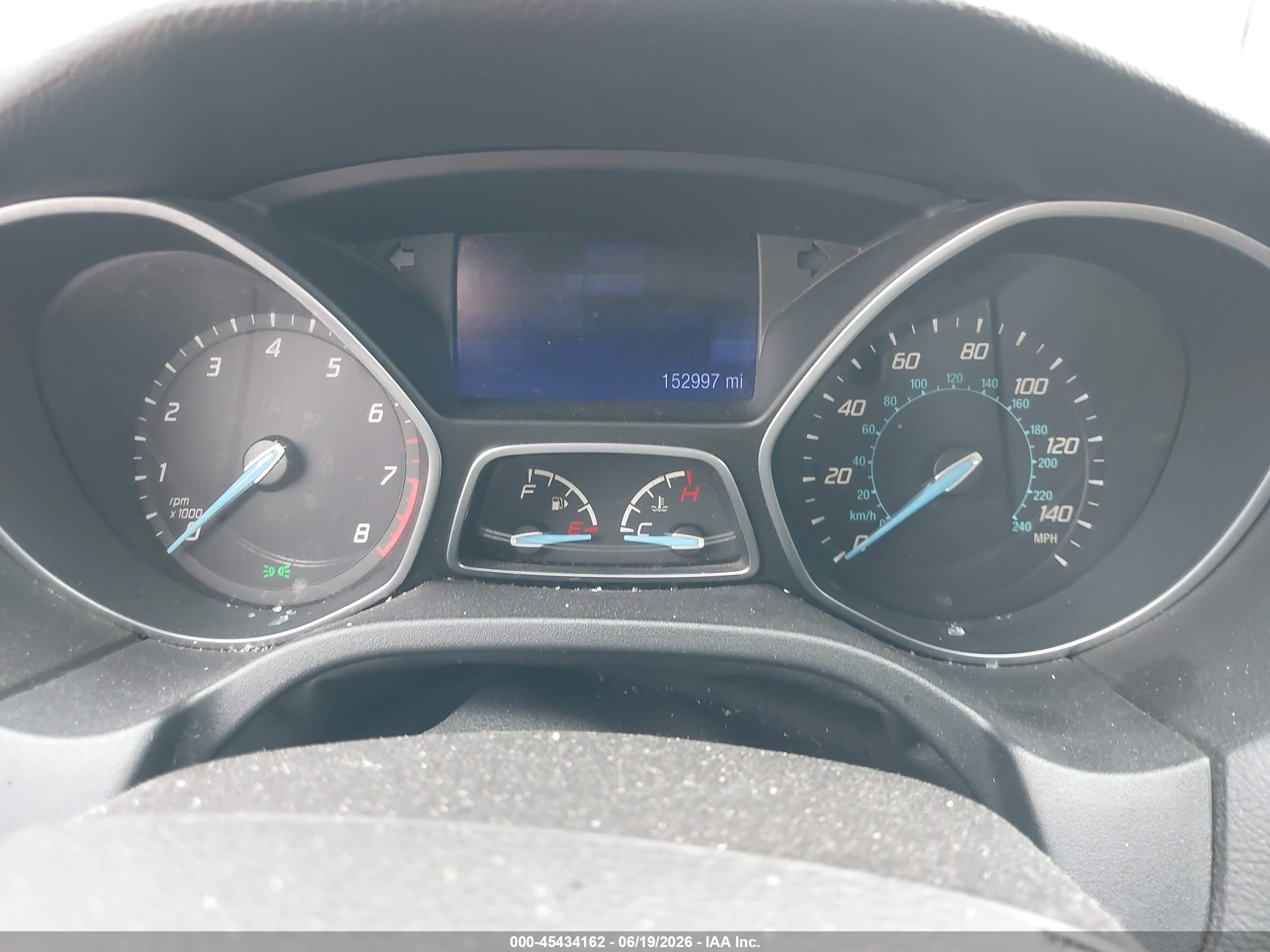 2013 Ford Focus Se Черный vin: 1FADP3F27DL162290
