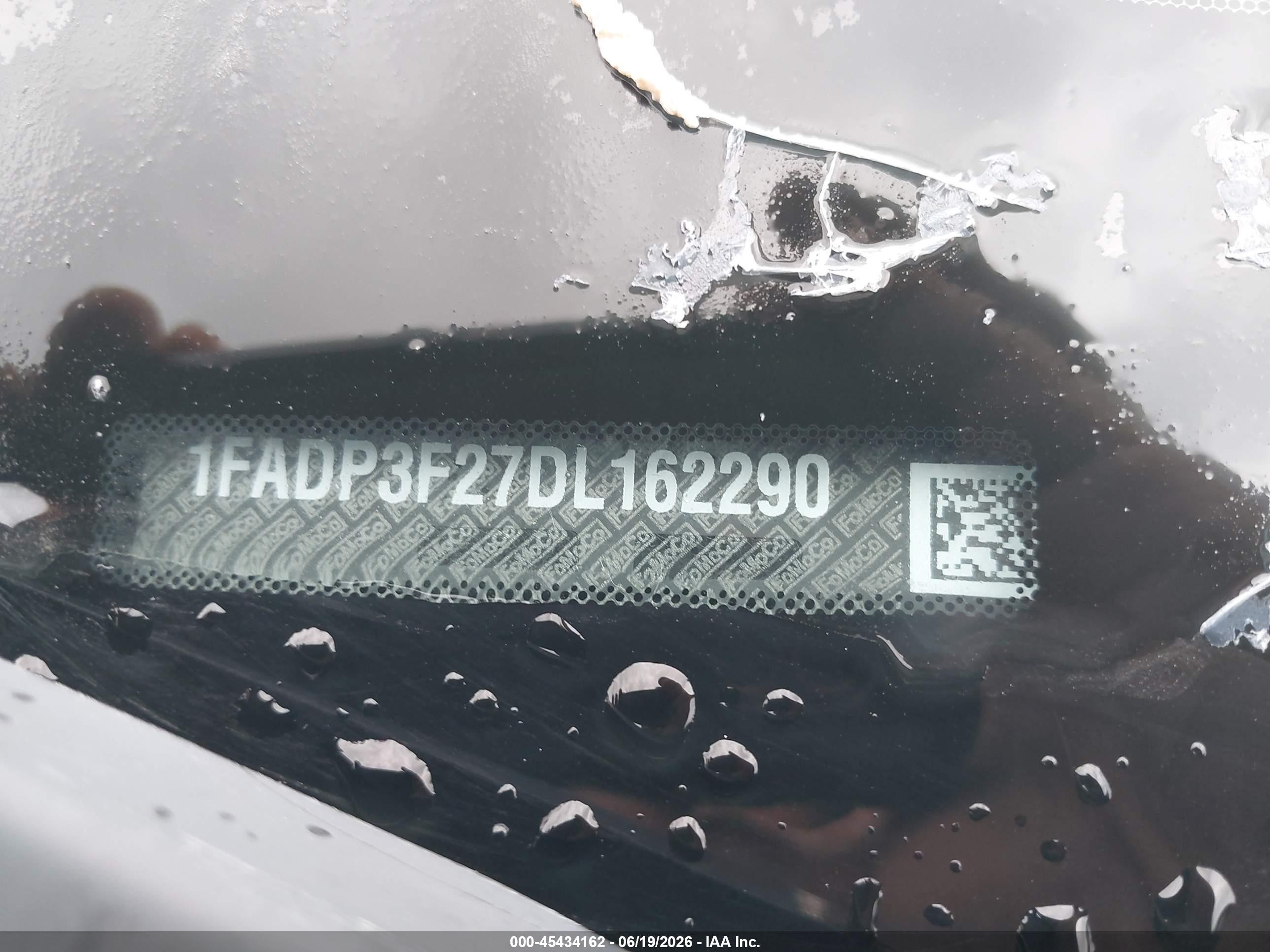 2013 Ford Focus Se Черный vin: 1FADP3F27DL162290