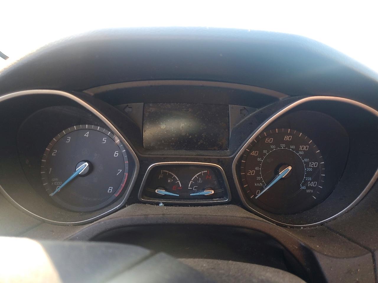 2013 Ford Focus Se Blue vin: 1FADP3F27DL167294