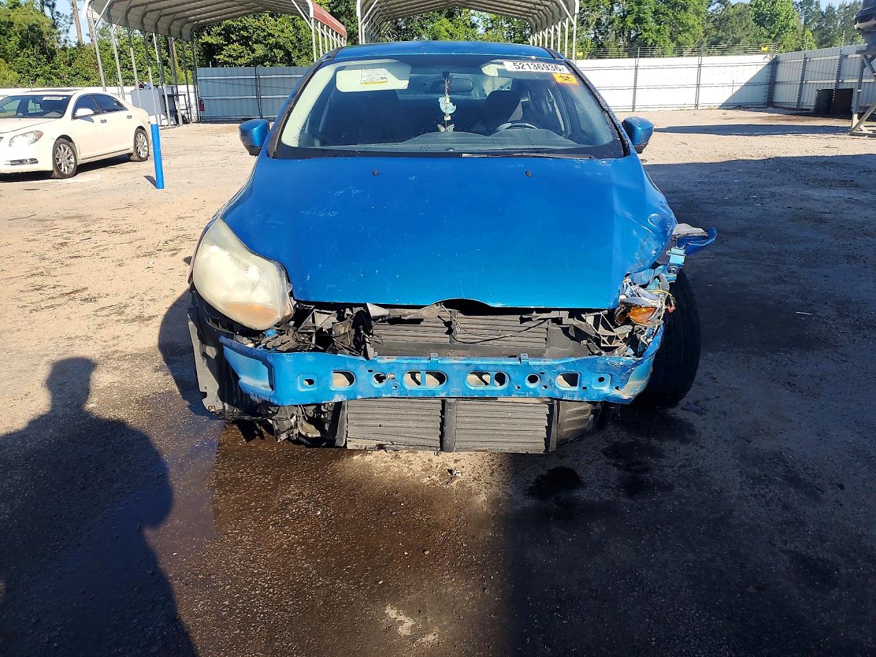 2013 Ford Focus Se Blue vin: 1FADP3F27DL167294