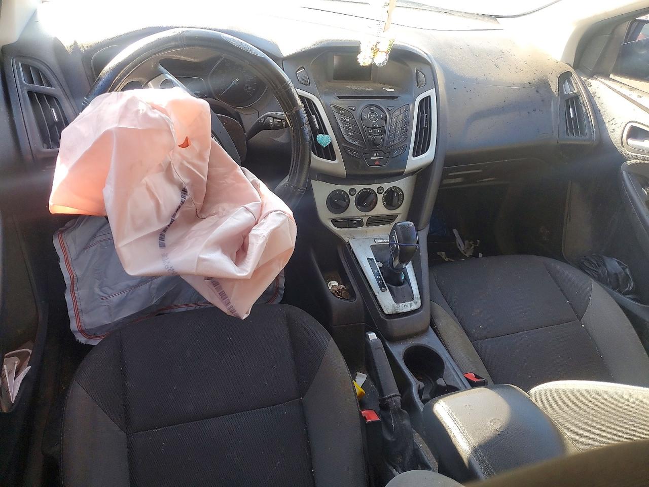 2013 Ford Focus Se Blue vin: 1FADP3F27DL167294