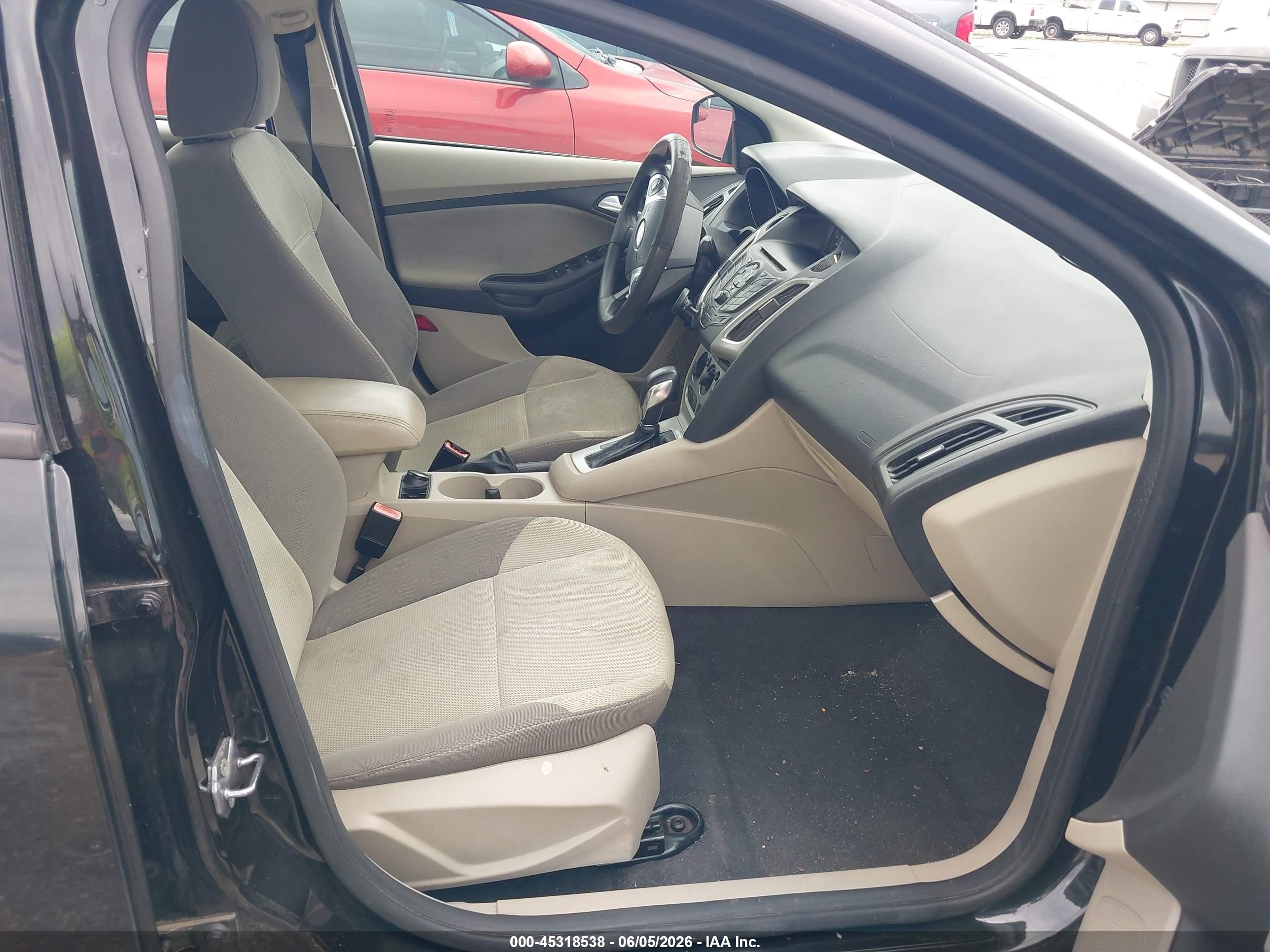 2013 Ford Focus Se Черный vin: 1FADP3F27DL169708