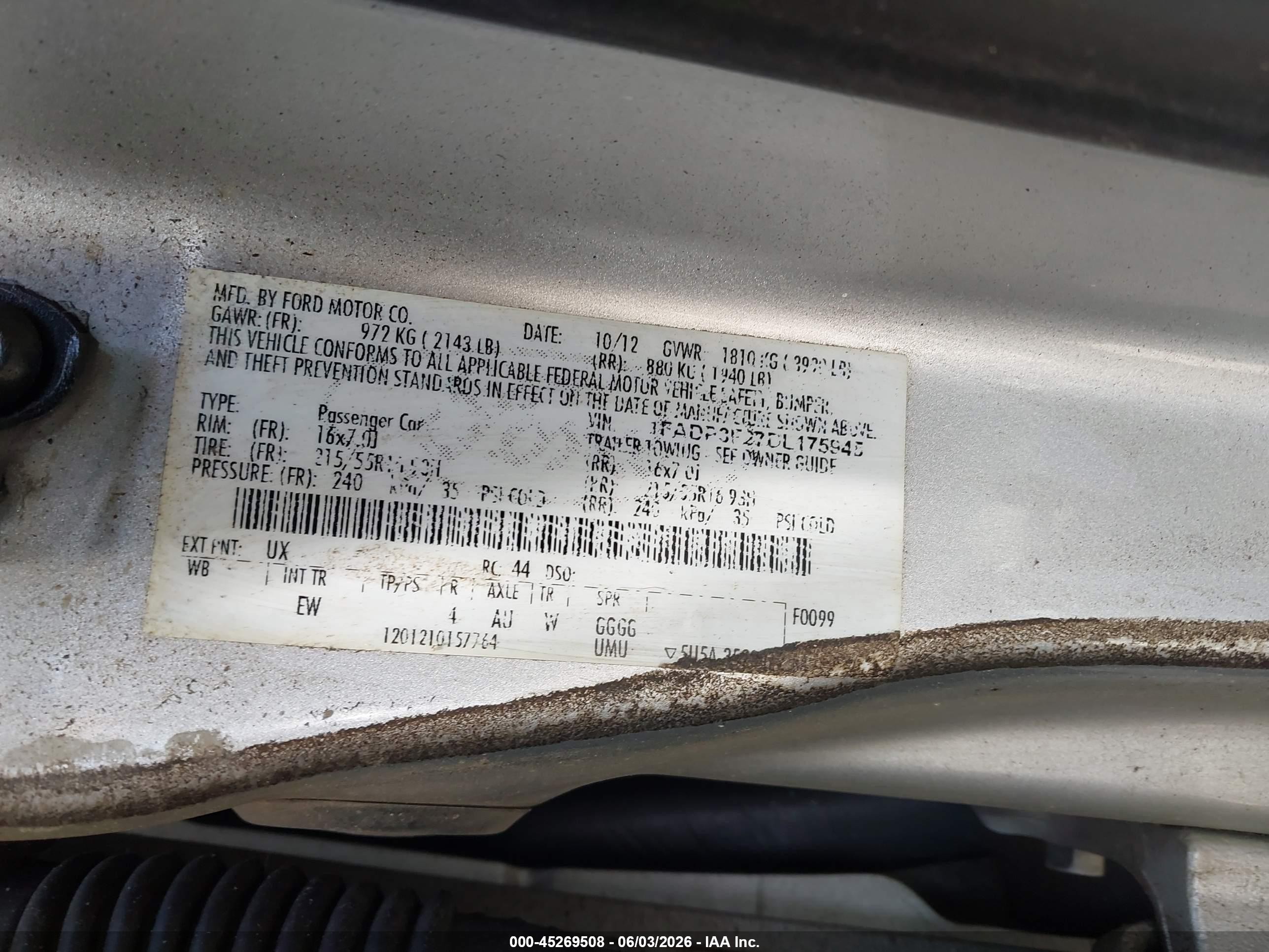 2013 Ford Focus Se Silver vin: 1FADP3F27DL175945
