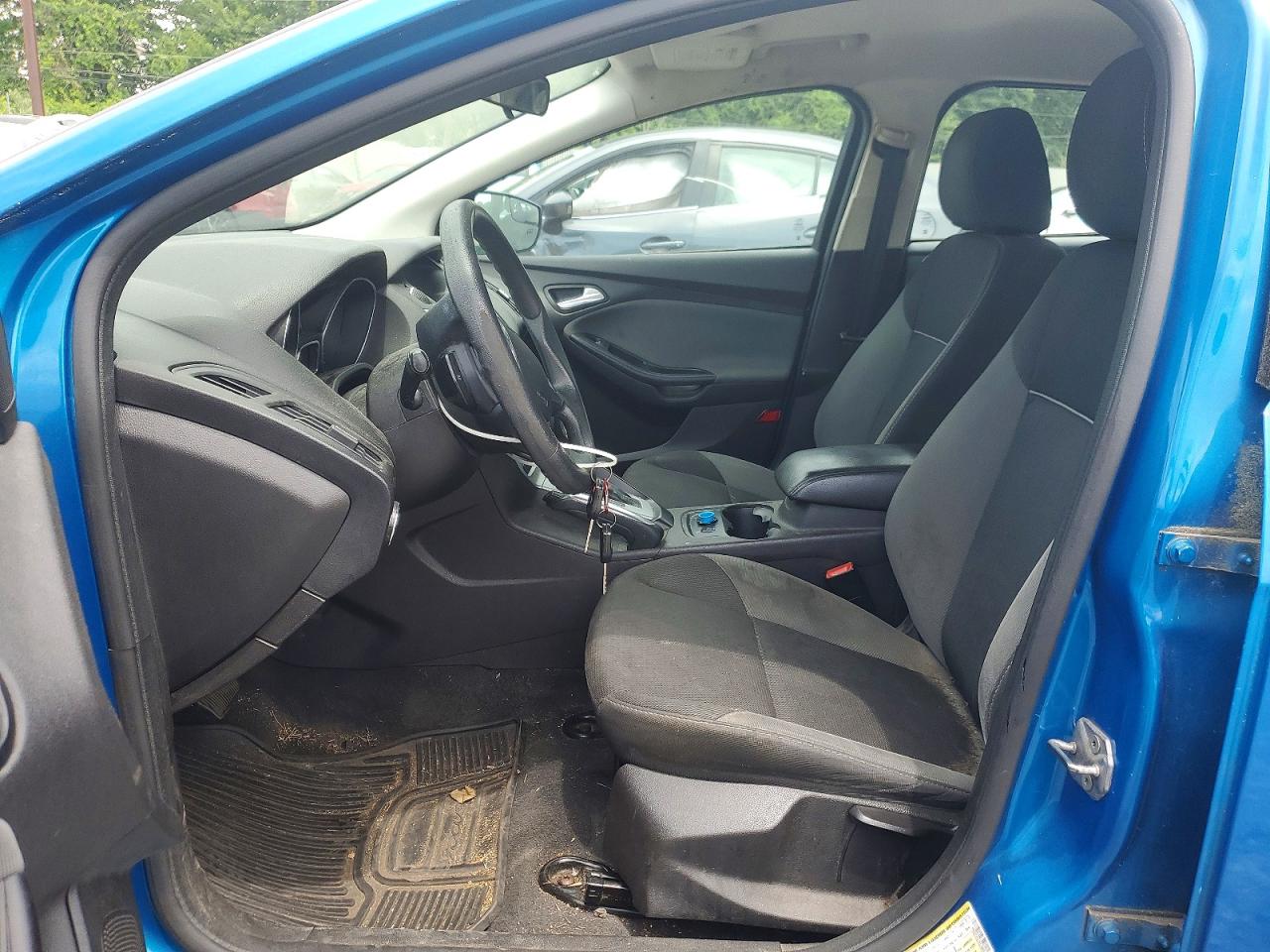 2013 Ford Focus Se Blue vin: 1FADP3F27DL180417