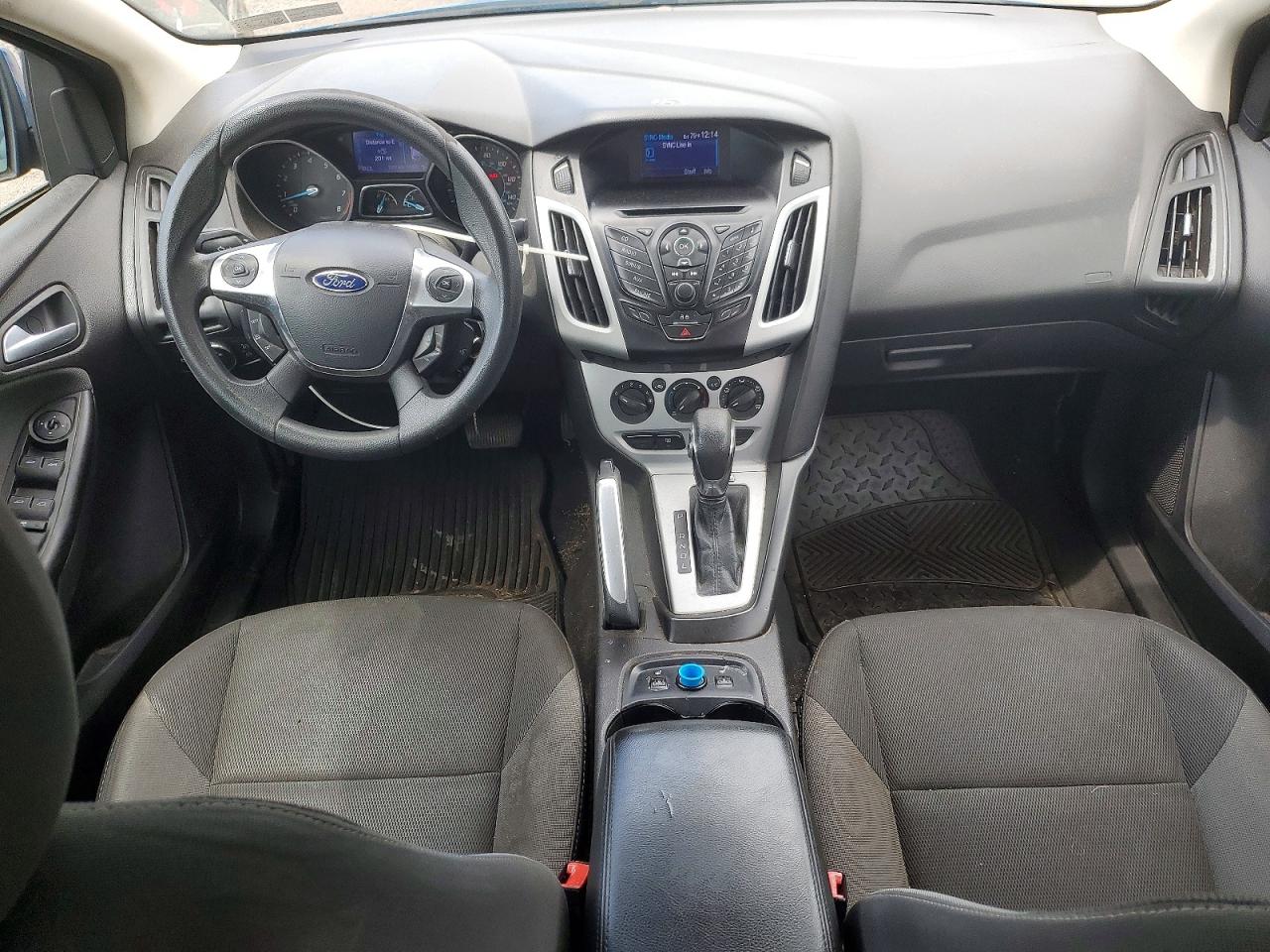 2013 Ford Focus Se Blue vin: 1FADP3F27DL180417