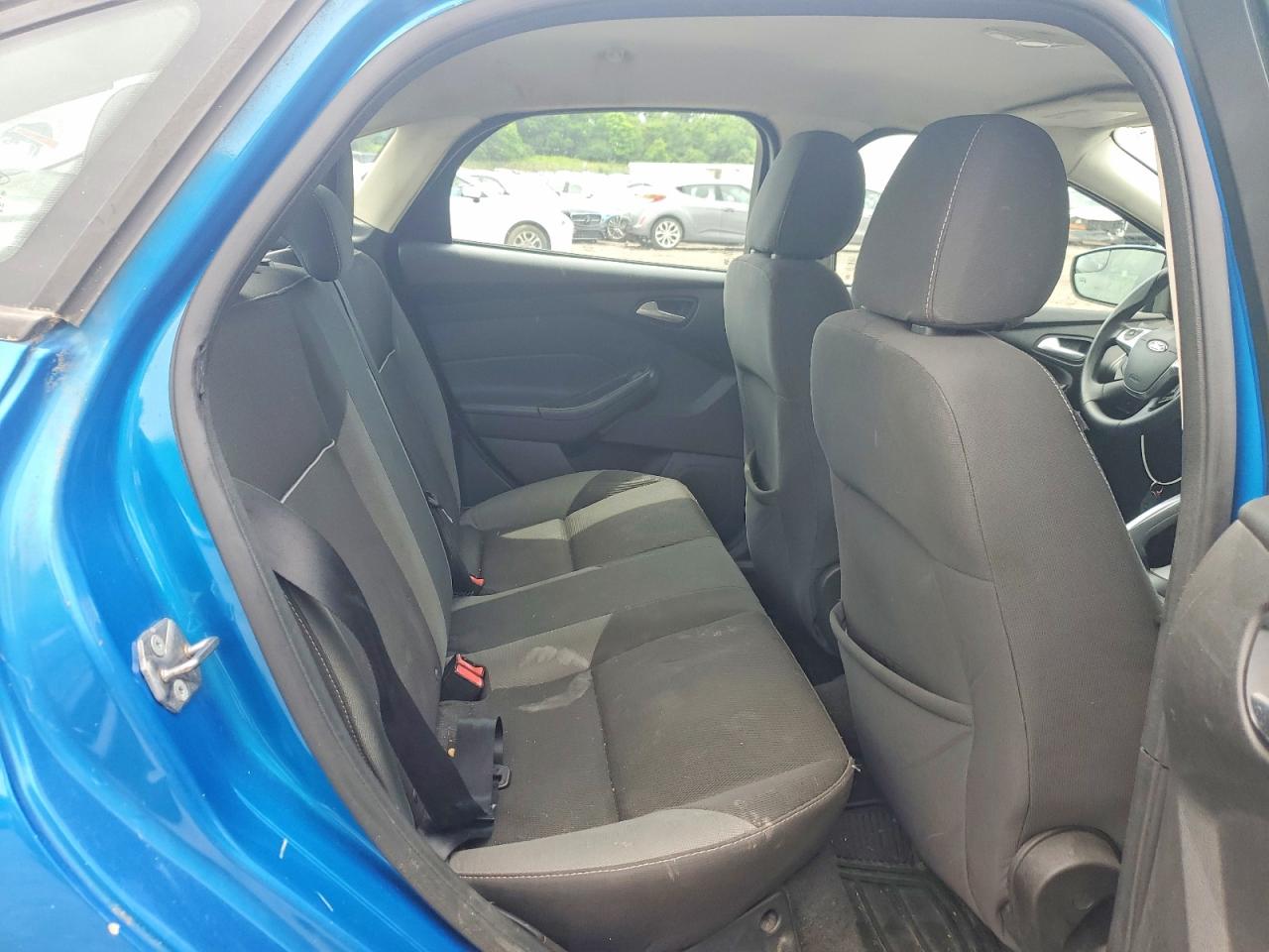 2013 Ford Focus Se Blue vin: 1FADP3F27DL180417