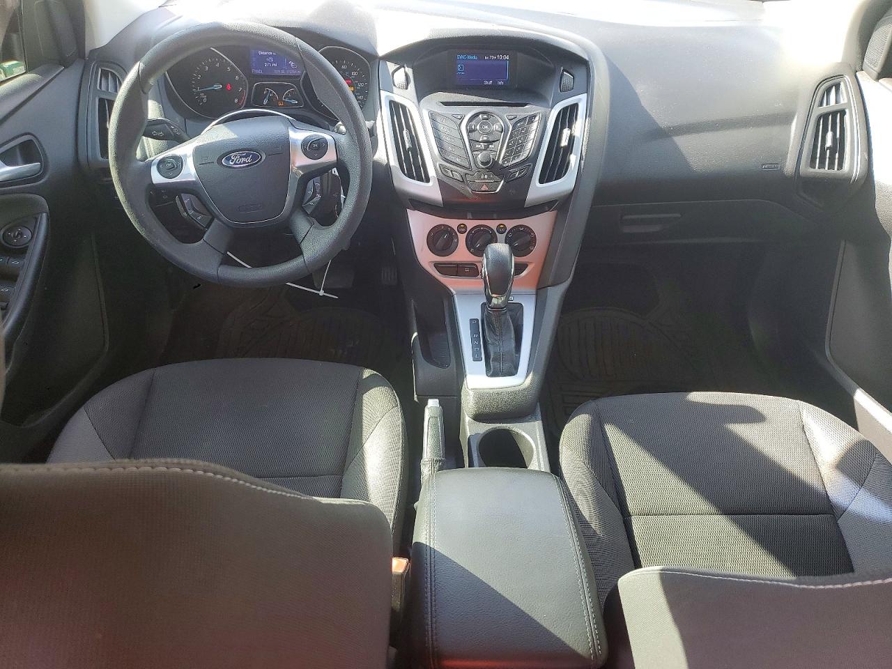 2013 Ford Focus Se Red vin: 1FADP3F27DL184757