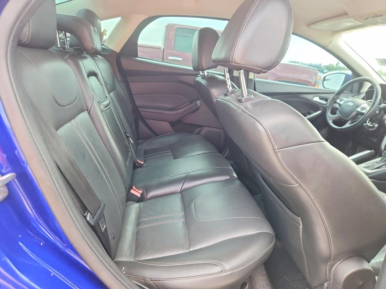 2013 Ford Focus Se Blue vin: 1FADP3F27DL187402