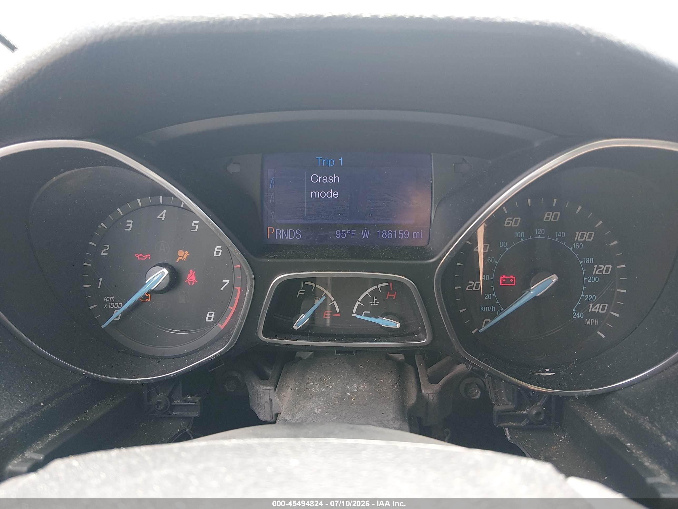 2013 Ford Focus Se White vin: 1FADP3F27DL194642