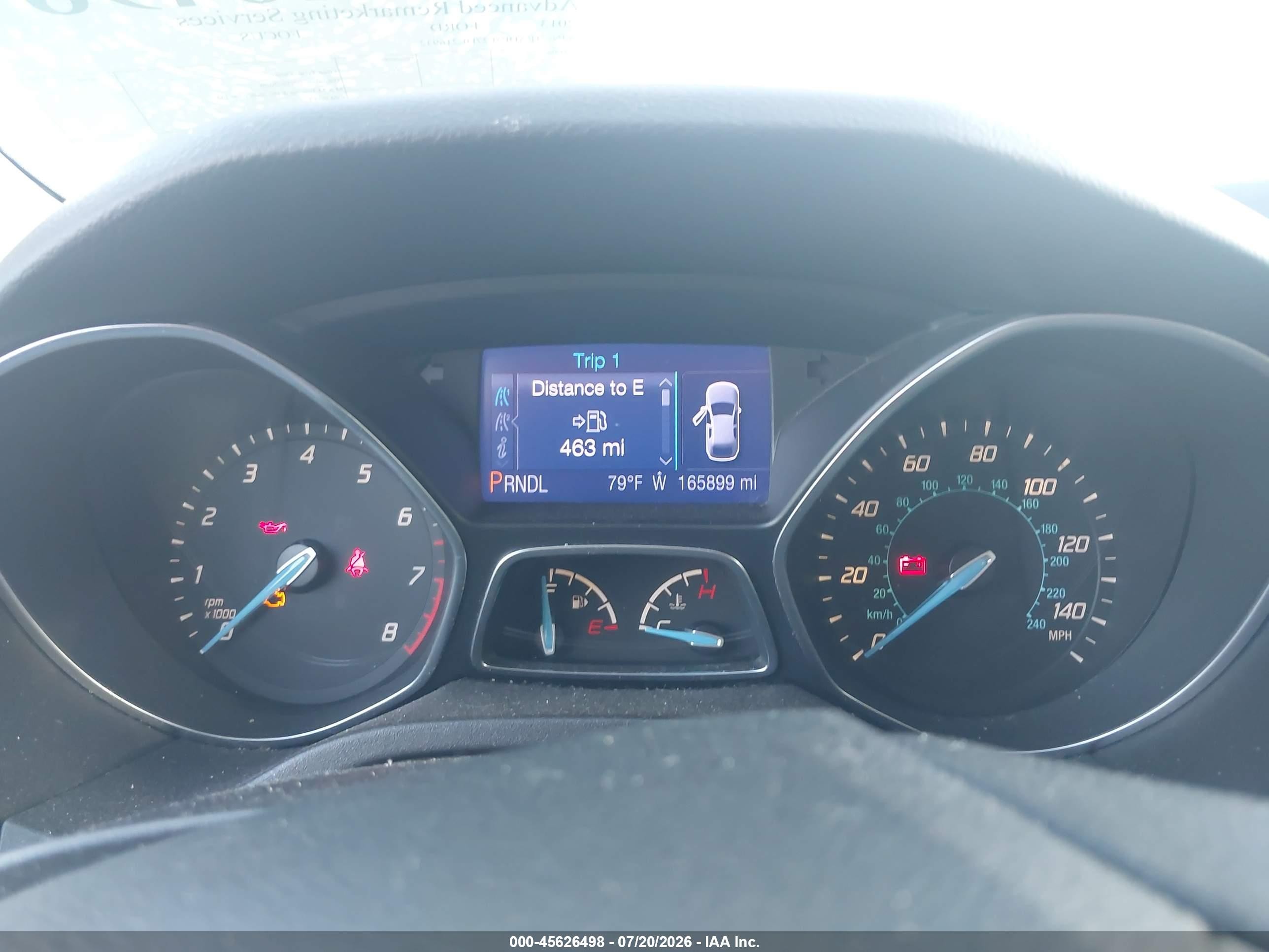 2013 Ford Focus Se Серый vin: 1FADP3F27DL216932