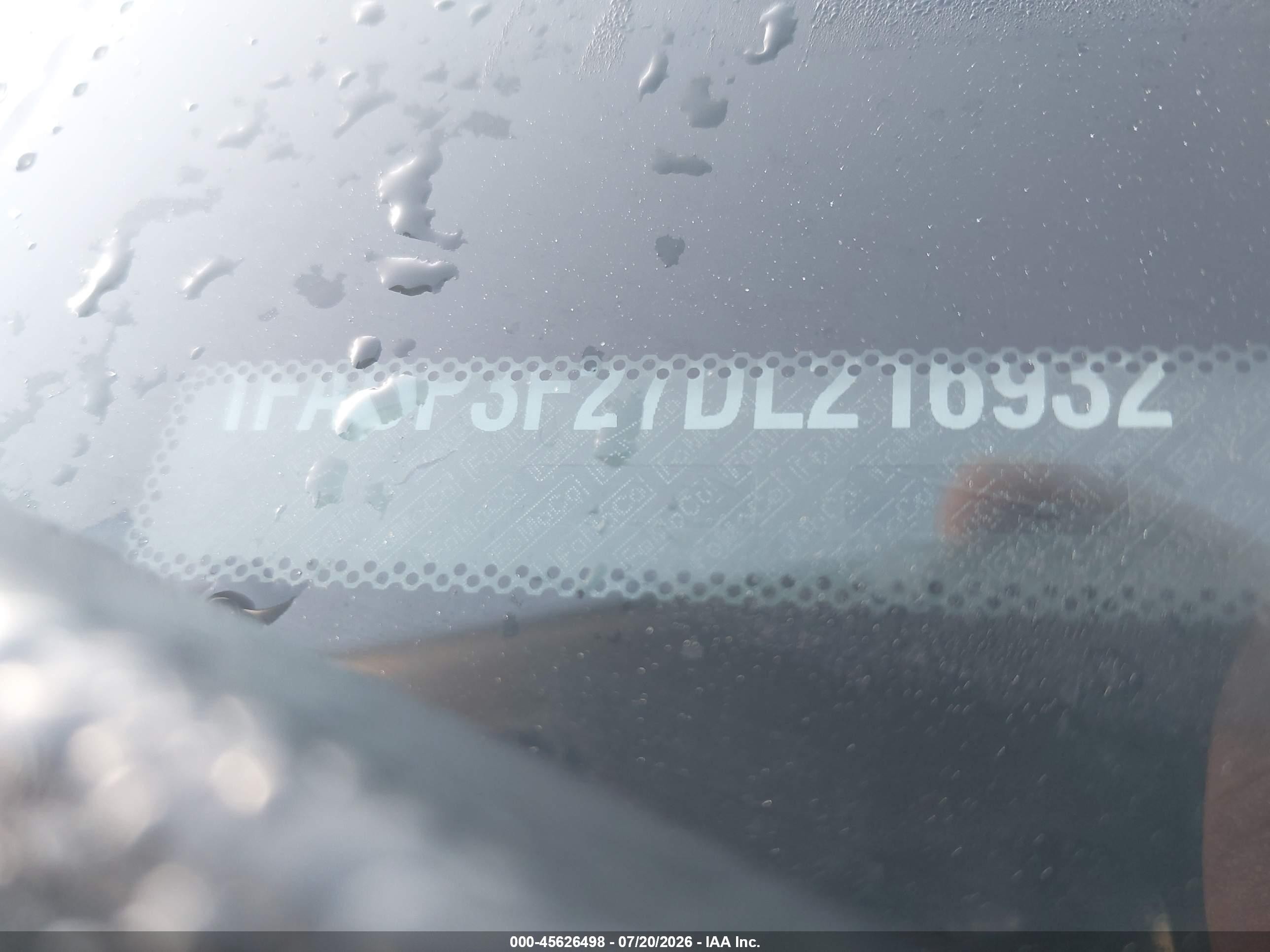 2013 Ford Focus Se Серый vin: 1FADP3F27DL216932