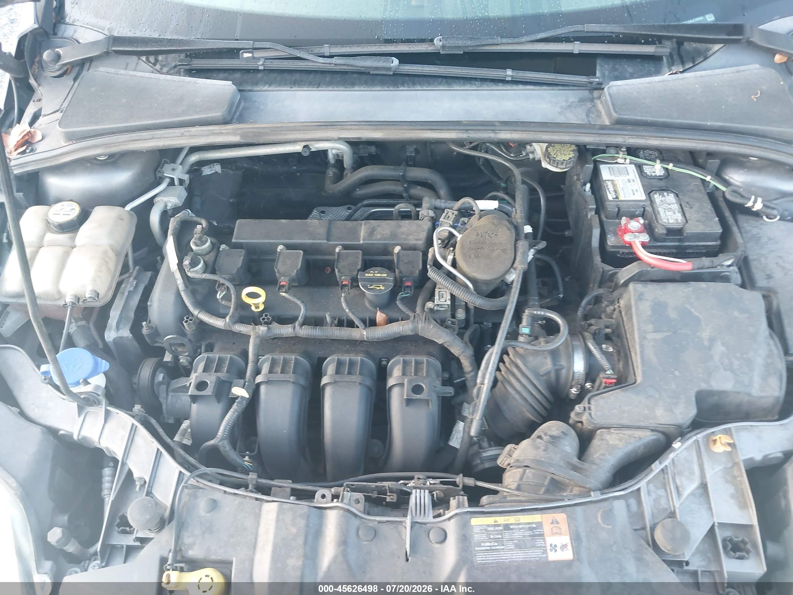 2013 Ford Focus Se Серый vin: 1FADP3F27DL216932