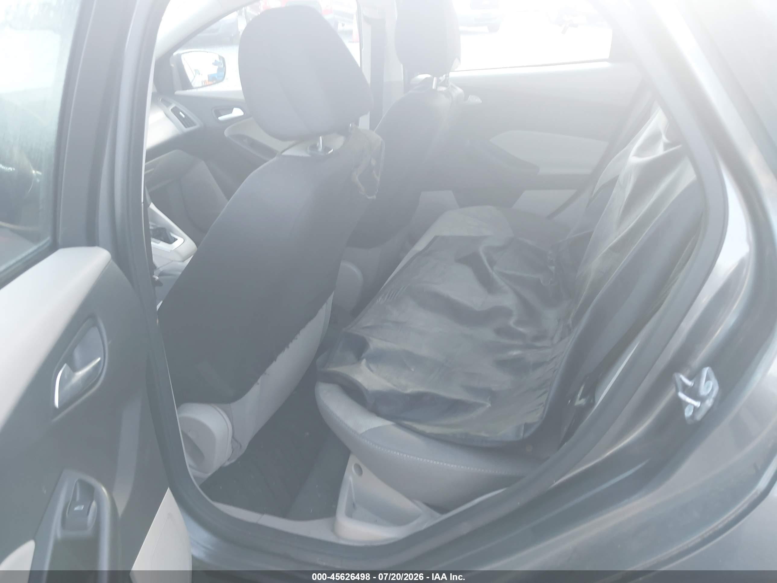 2013 Ford Focus Se Серый vin: 1FADP3F27DL216932