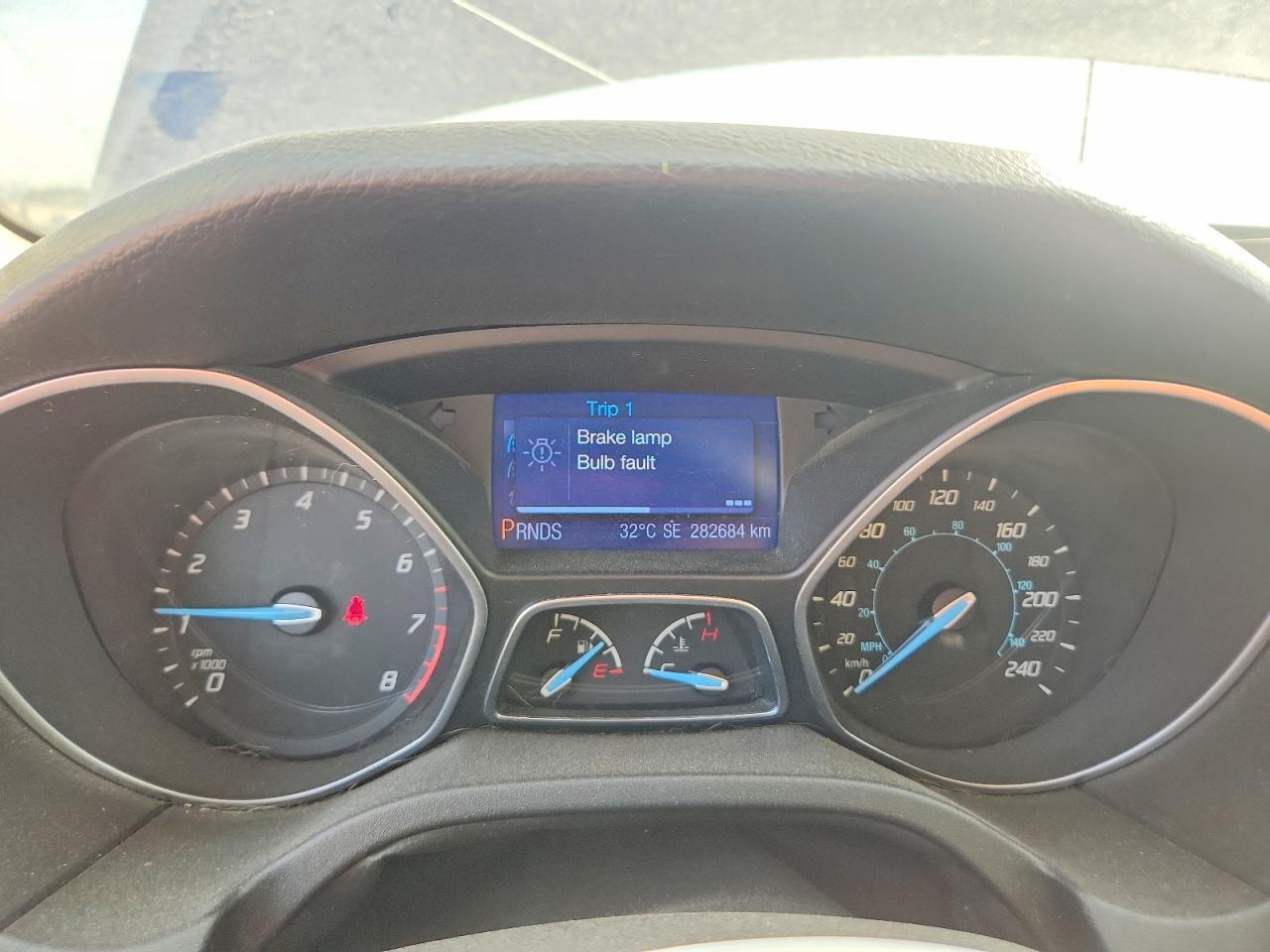 2013 Ford Focus Se Синий vin: 1FADP3F27DL248943