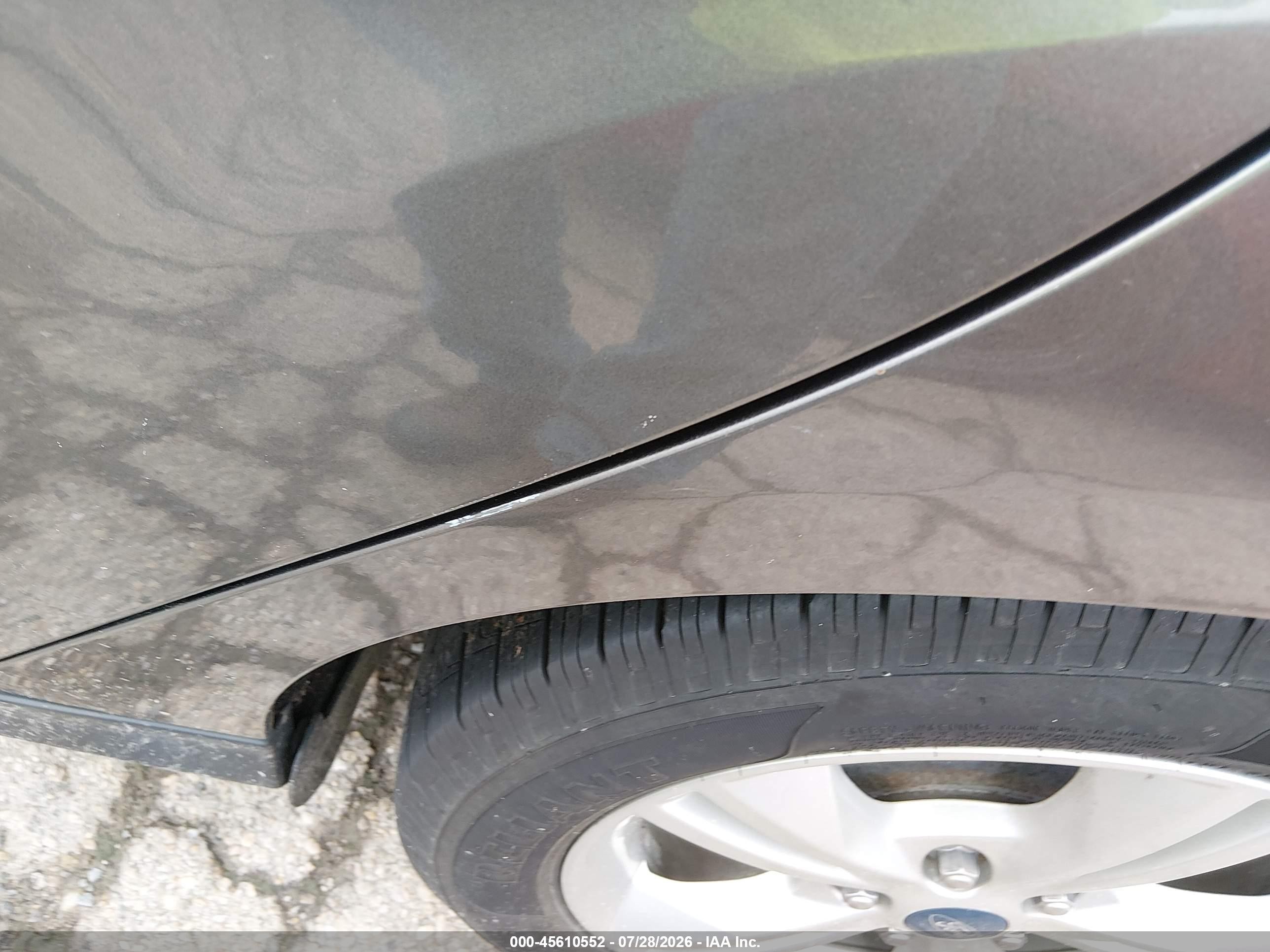 2013 Ford Focus Se Pewter vin: 1FADP3F27DL253415