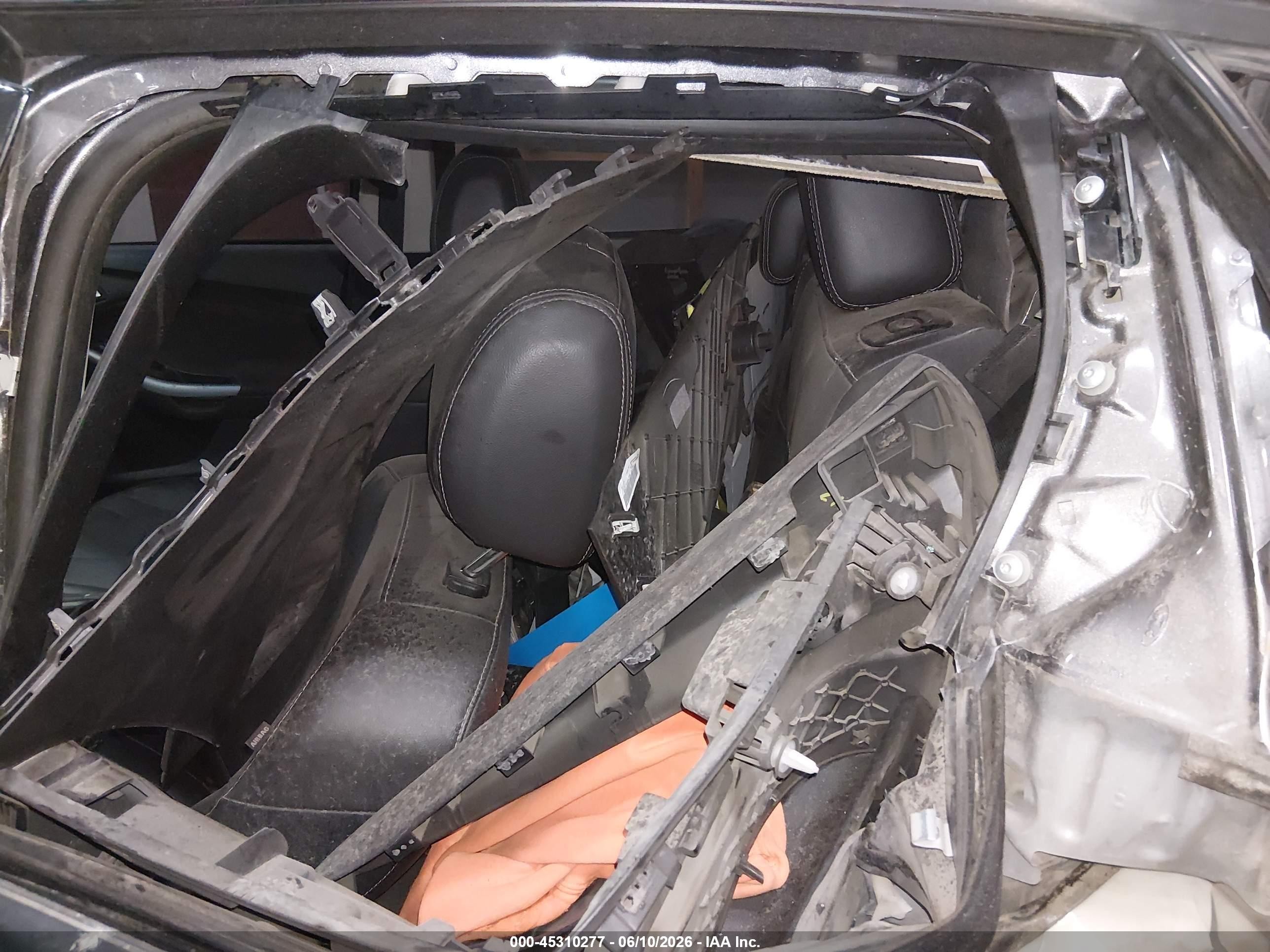 2013 Ford Focus Se Gray vin: 1FADP3F27DL266374