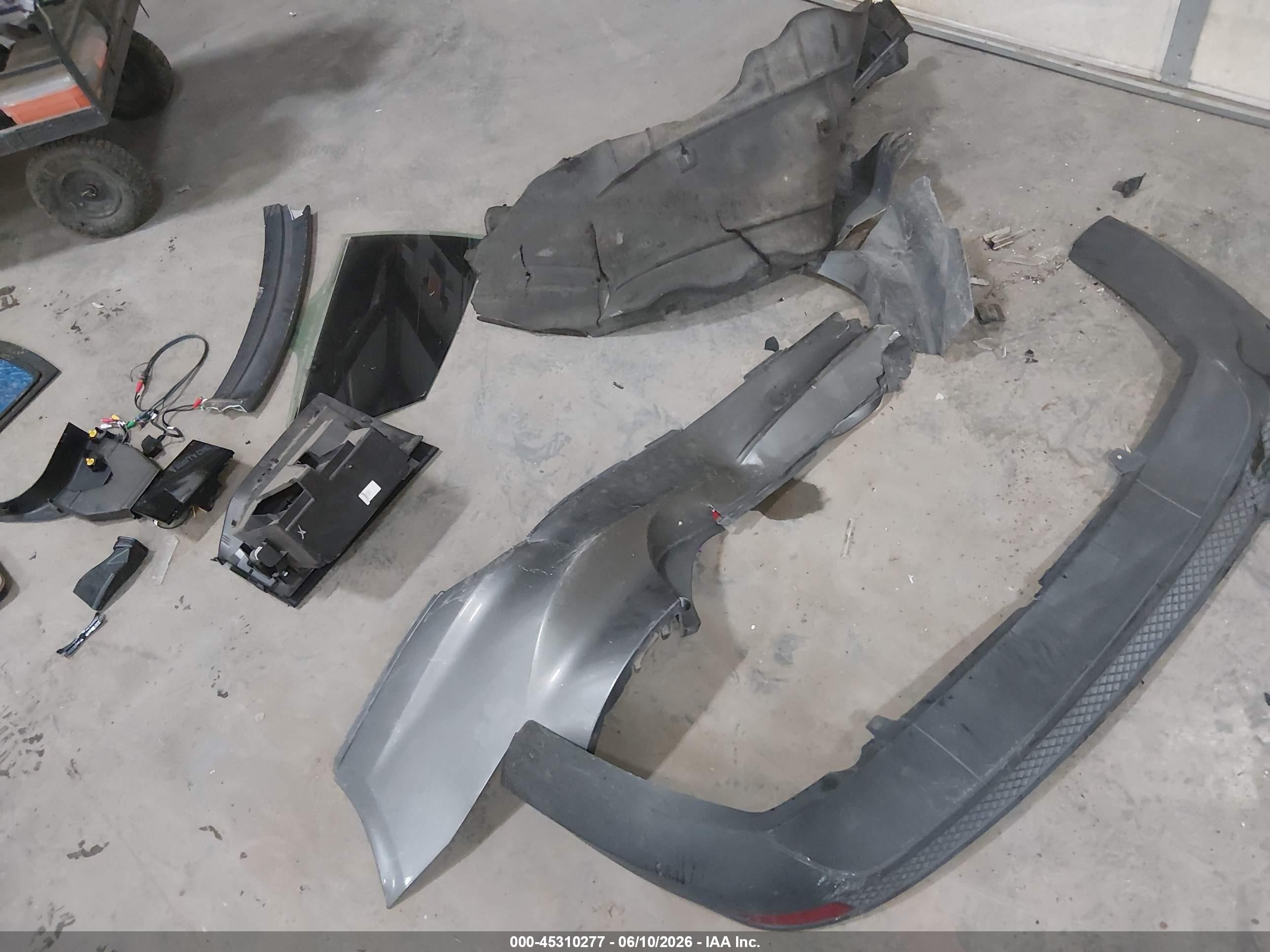2013 Ford Focus Se Gray vin: 1FADP3F27DL266374