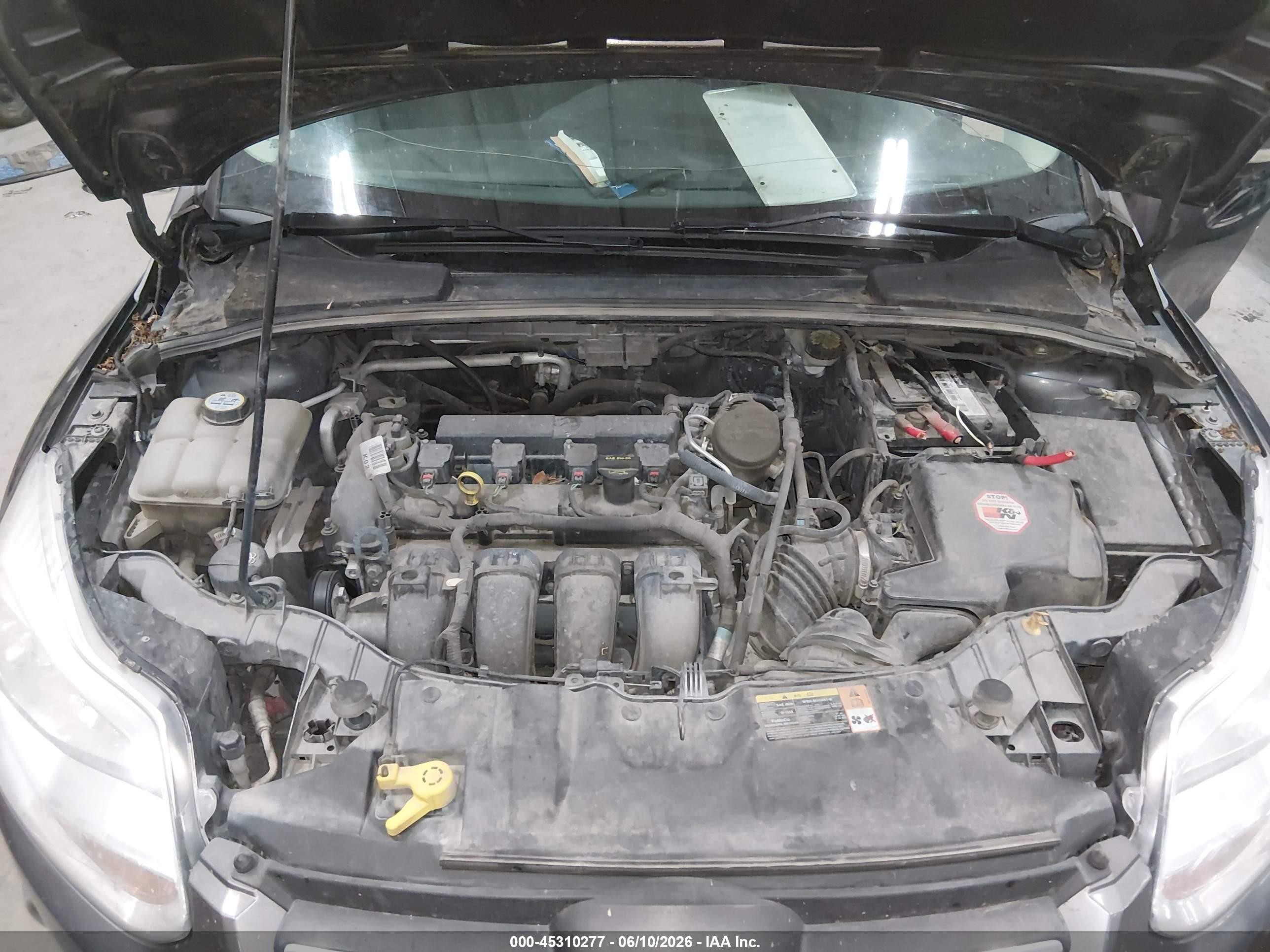 2013 Ford Focus Se Gray vin: 1FADP3F27DL266374