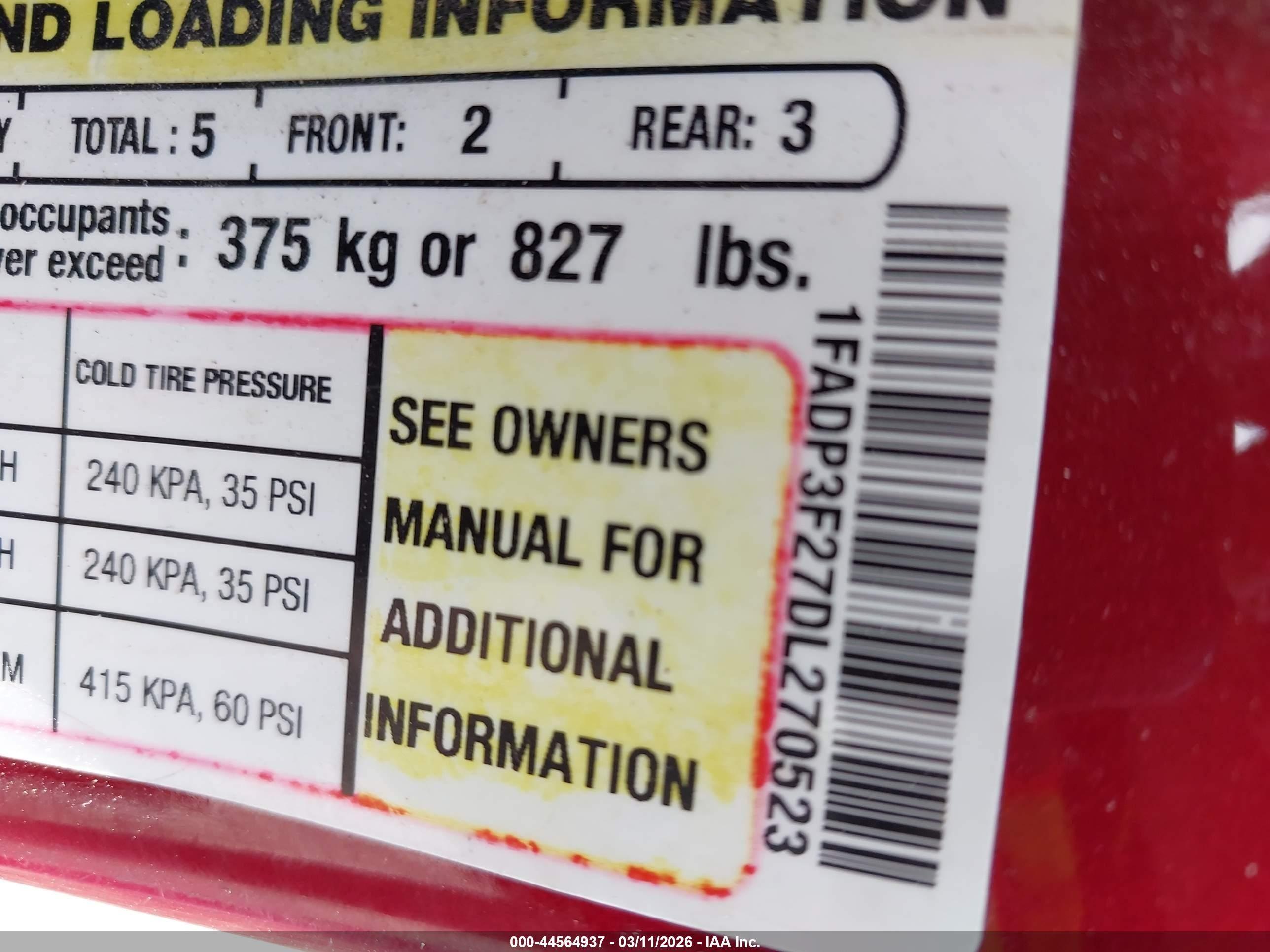 2013 Ford Focus Se Maroon vin: 1FADP3F27DL270523