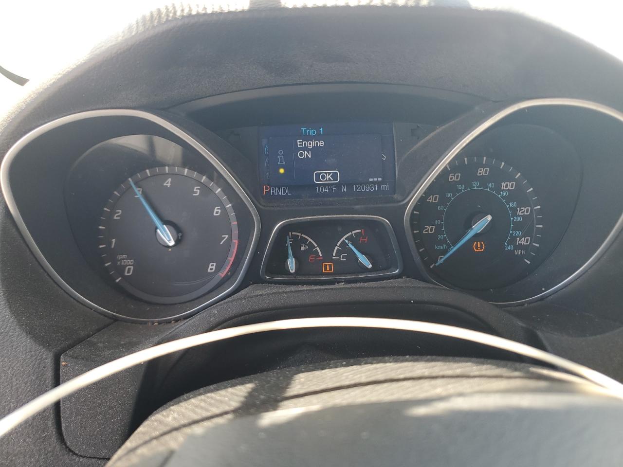 2013 Ford Focus Se Gray vin: 1FADP3F27DL270618