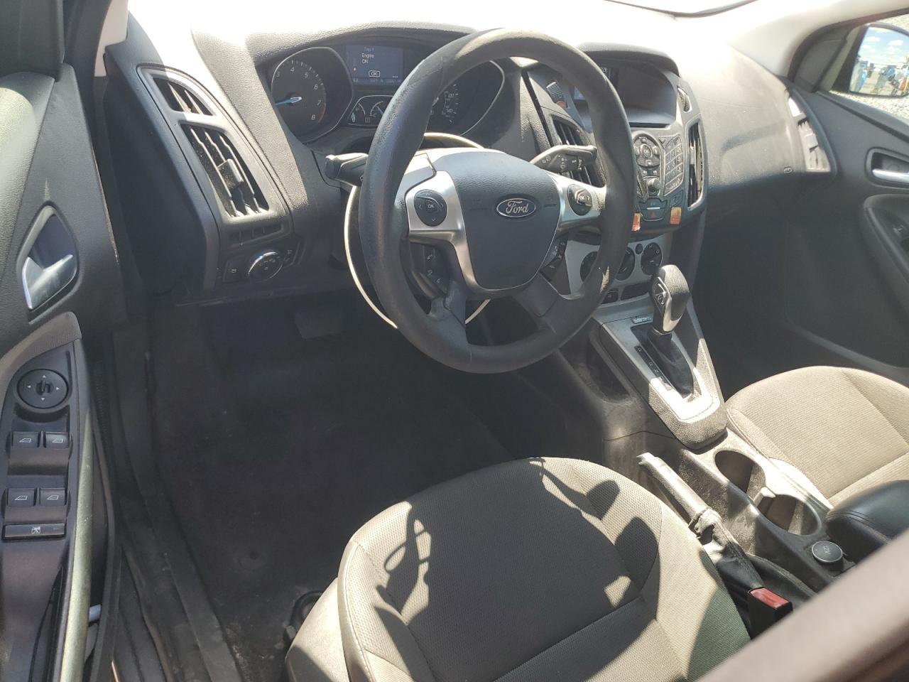 2013 Ford Focus Se Gray vin: 1FADP3F27DL270618