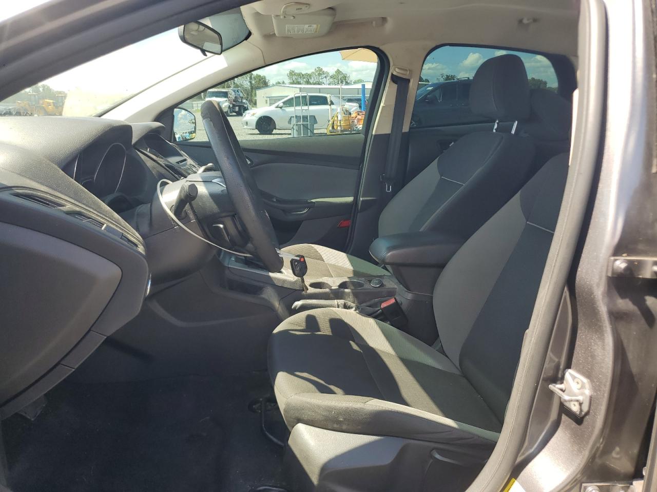 2013 Ford Focus Se Gray vin: 1FADP3F27DL270618