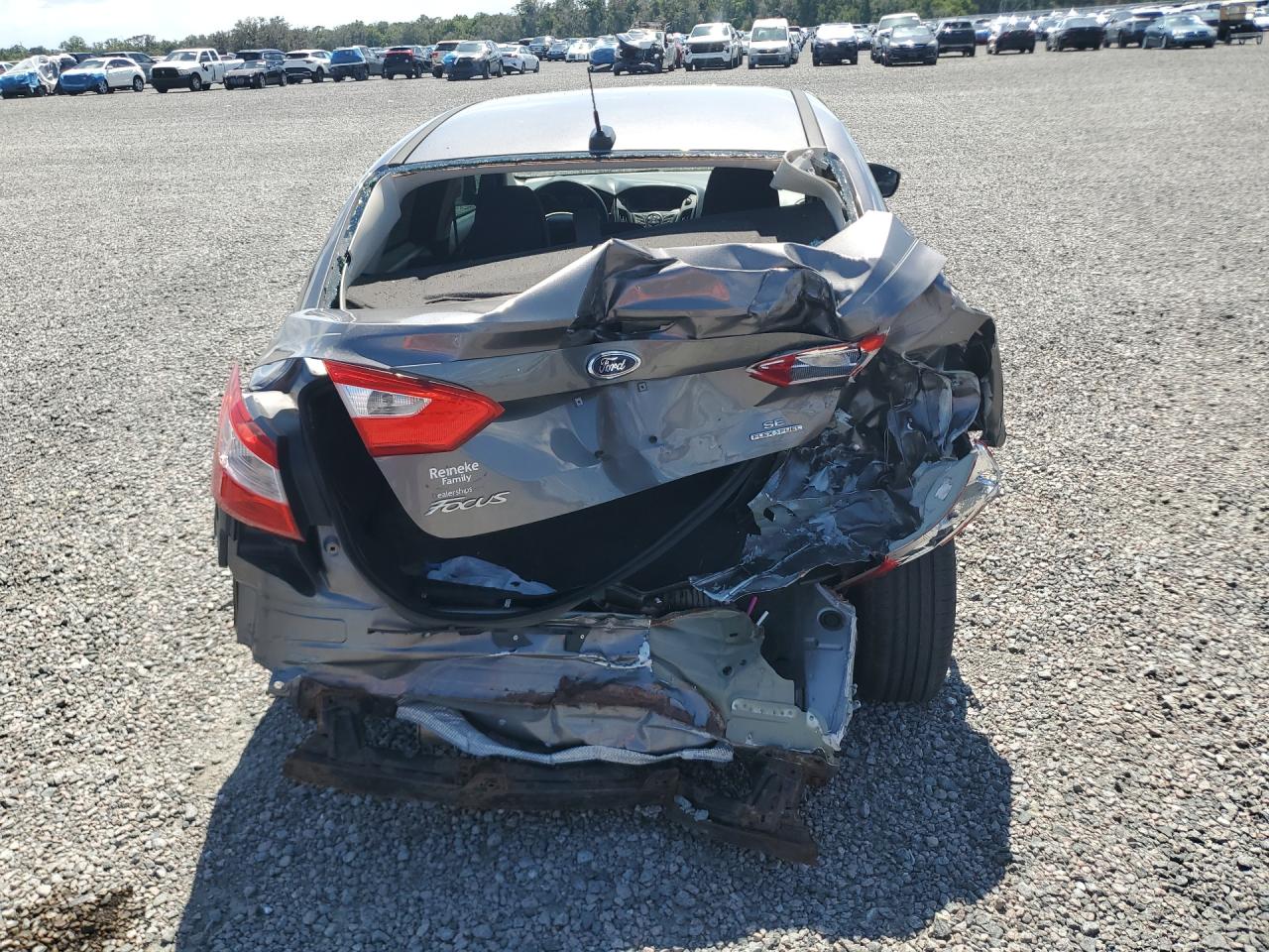 2013 Ford Focus Se Gray vin: 1FADP3F27DL270618
