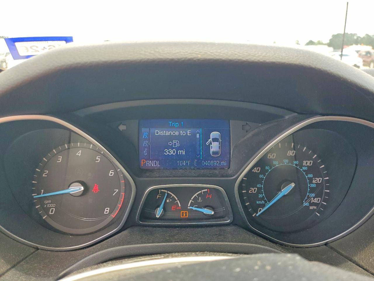 2013 Ford Focus Se White vin: 1FADP3F27DL289766