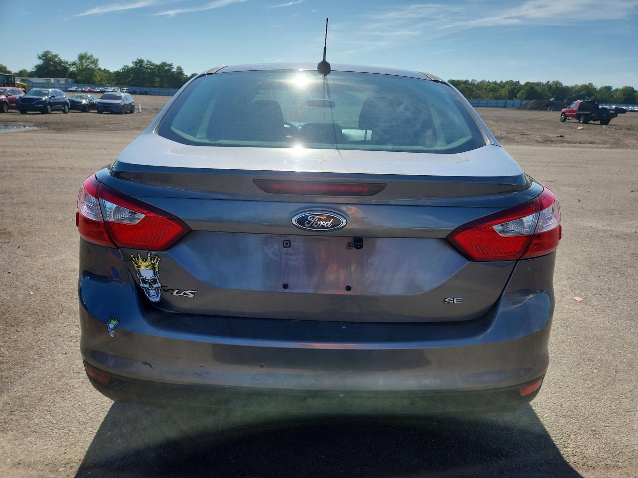 2013 Ford Focus Se Gray vin: 1FADP3F27DL294045