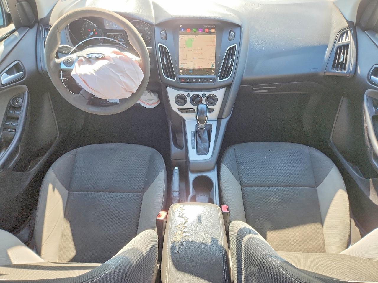 2013 Ford Focus Se Gray vin: 1FADP3F27DL294045