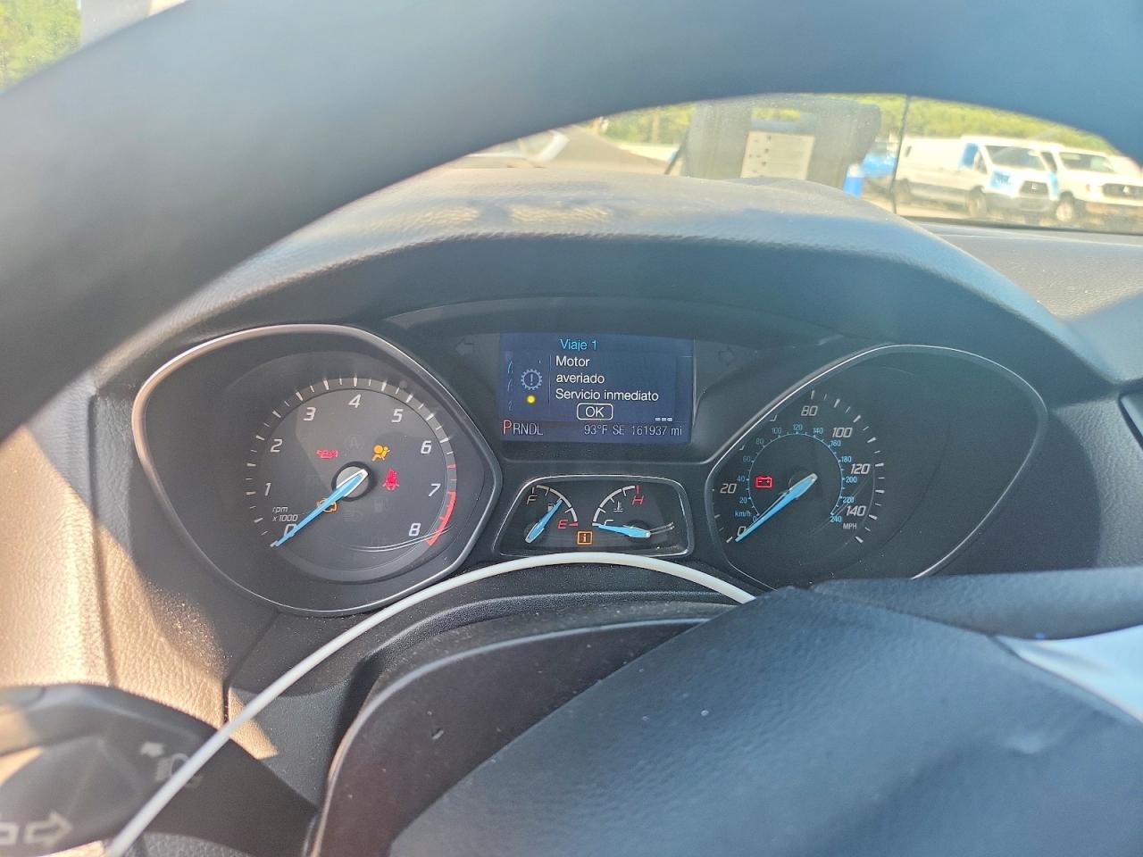 2013 Ford Focus Se Gray vin: 1FADP3F27DL294045
