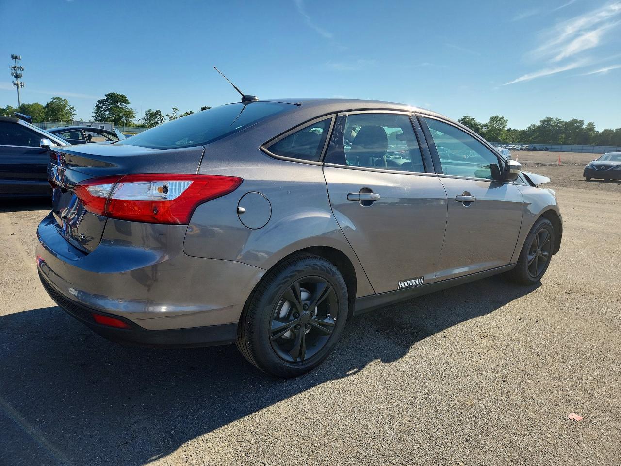 2013 Ford Focus Se Gray vin: 1FADP3F27DL294045