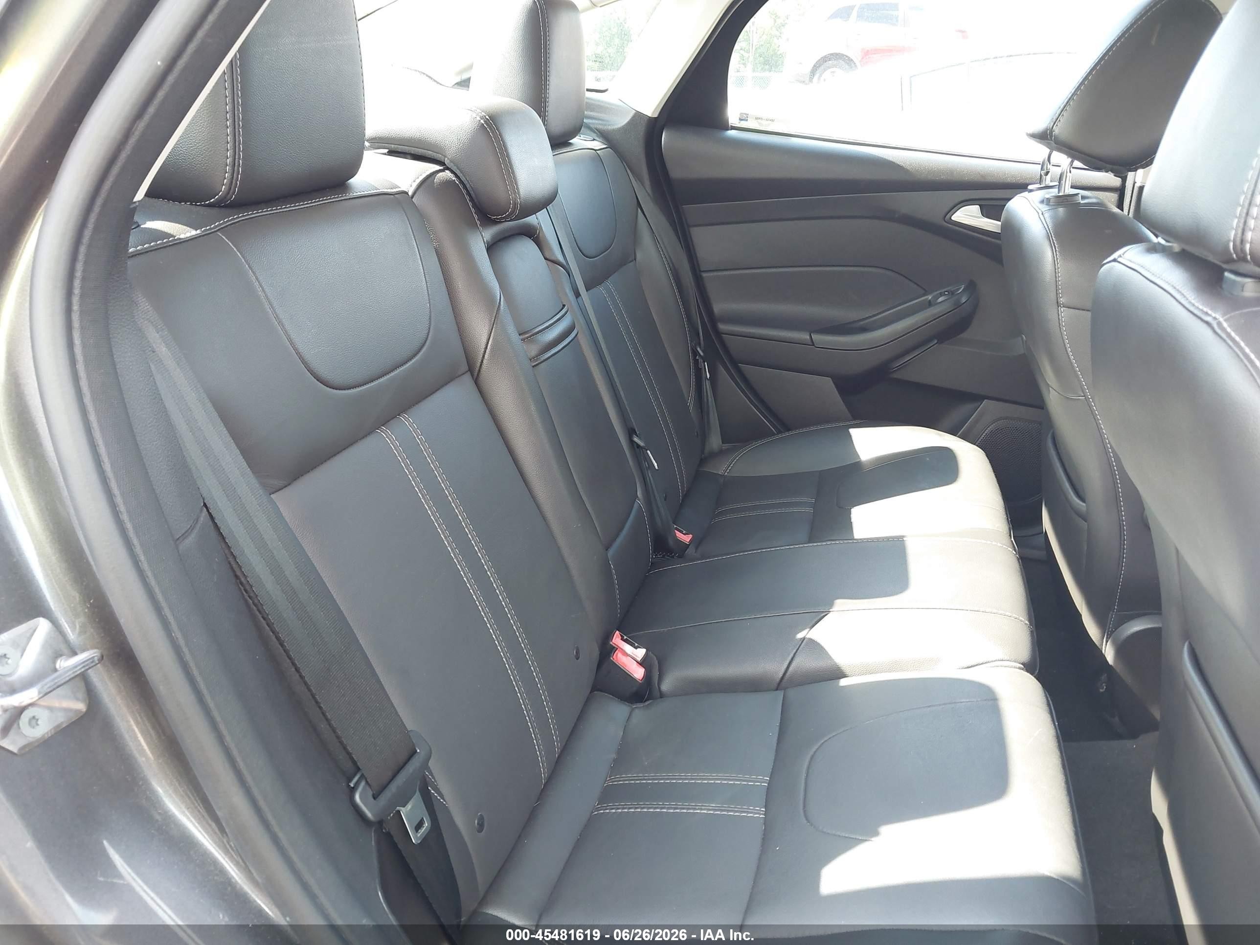 2013 Ford Focus Se Gray vin: 1FADP3F27DL294126