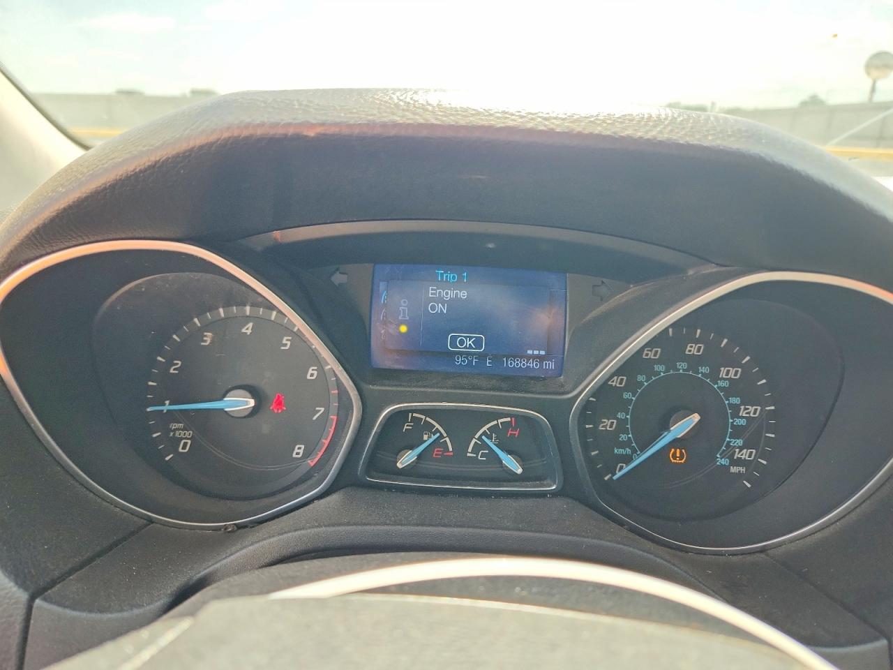 2013 Ford Focus Se White vin: 1FADP3F27DL301169