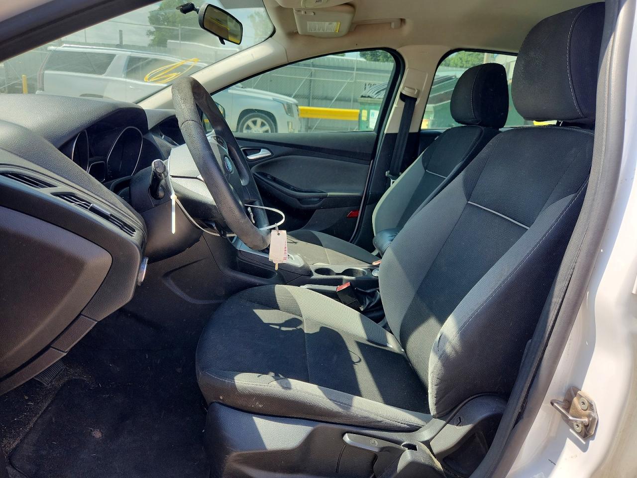 2013 Ford Focus Se White vin: 1FADP3F27DL301169