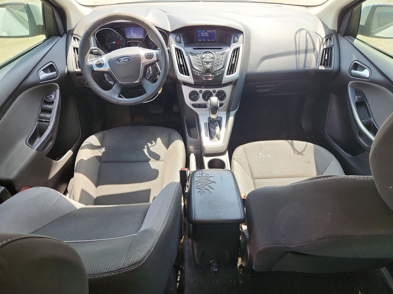 2013 Ford Focus Se White vin: 1FADP3F27DL301169